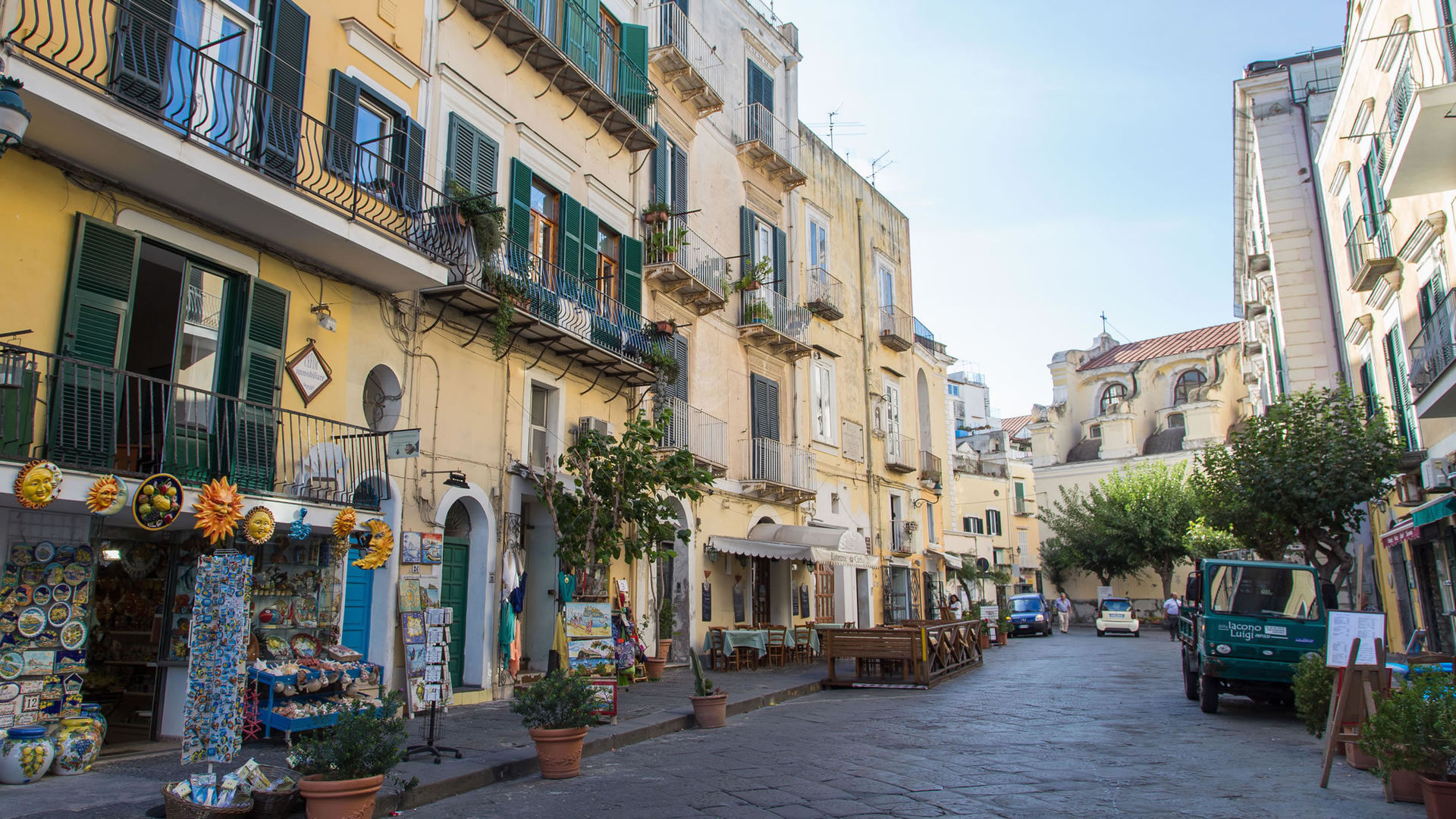 Ischia Porto, Free photo download, 1920x1080 Full HD Desktop