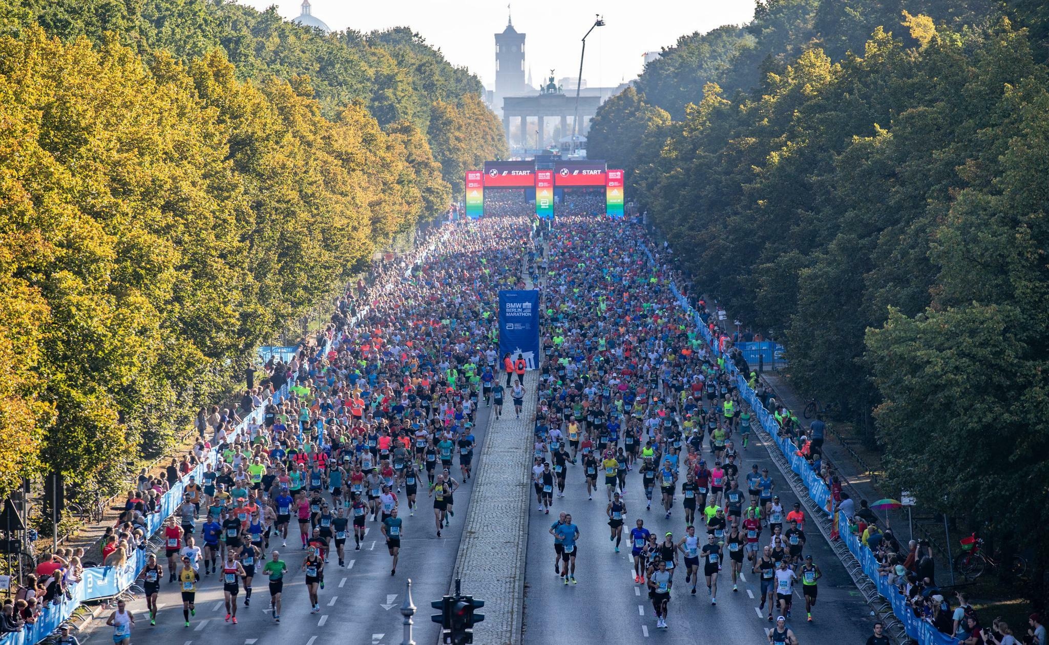 Berlin 2021, Marathon Wallpaper, 2050x1260 HD Desktop