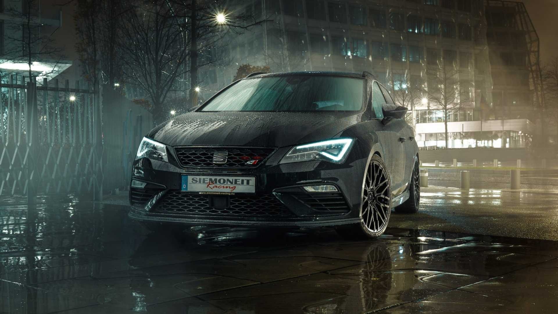 Tuned Seat Leon St Cupra, Greater power, Luxury sedans, High-performance, 1920x1080 Full HD Desktop