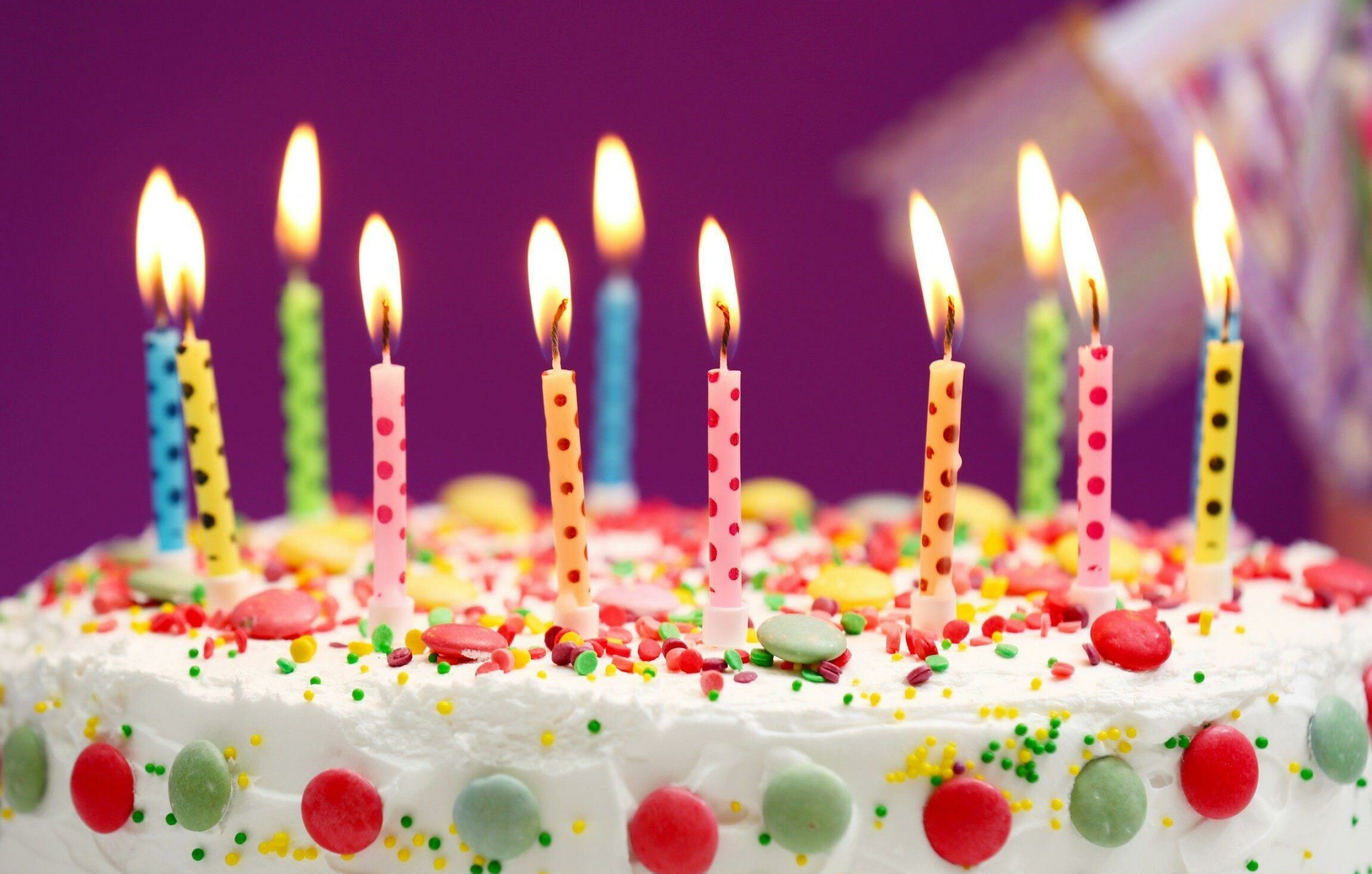 Birthday cake HD wallpapers, Top-quality backgrounds, Festive occasion, Vibrant celebration, 2560x1630 HD Desktop