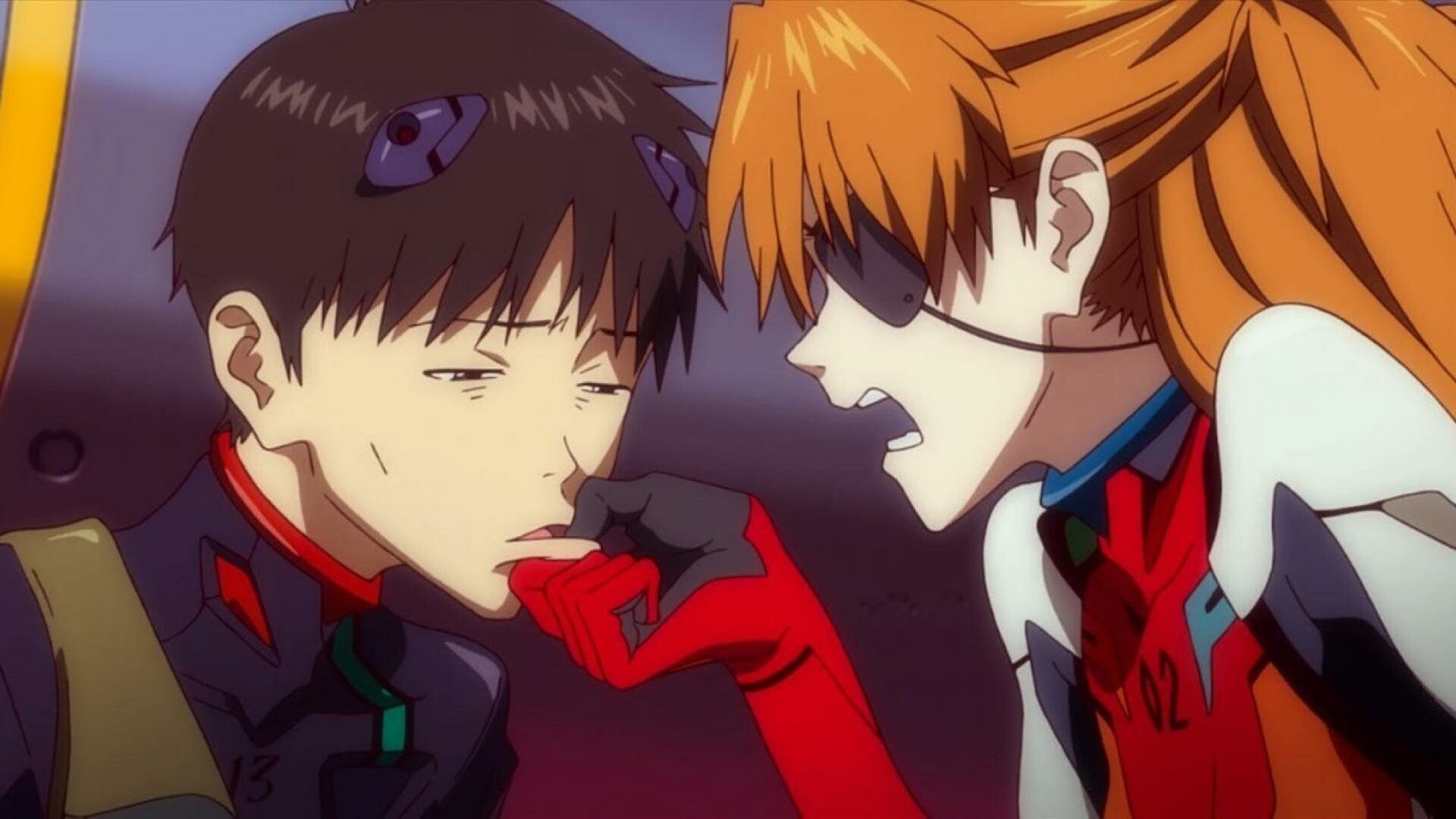 Neon Genesis Evangelion, Memorable quotes, Thought-provoking series, Critical acclaim, 1920x1080 Full HD Desktop