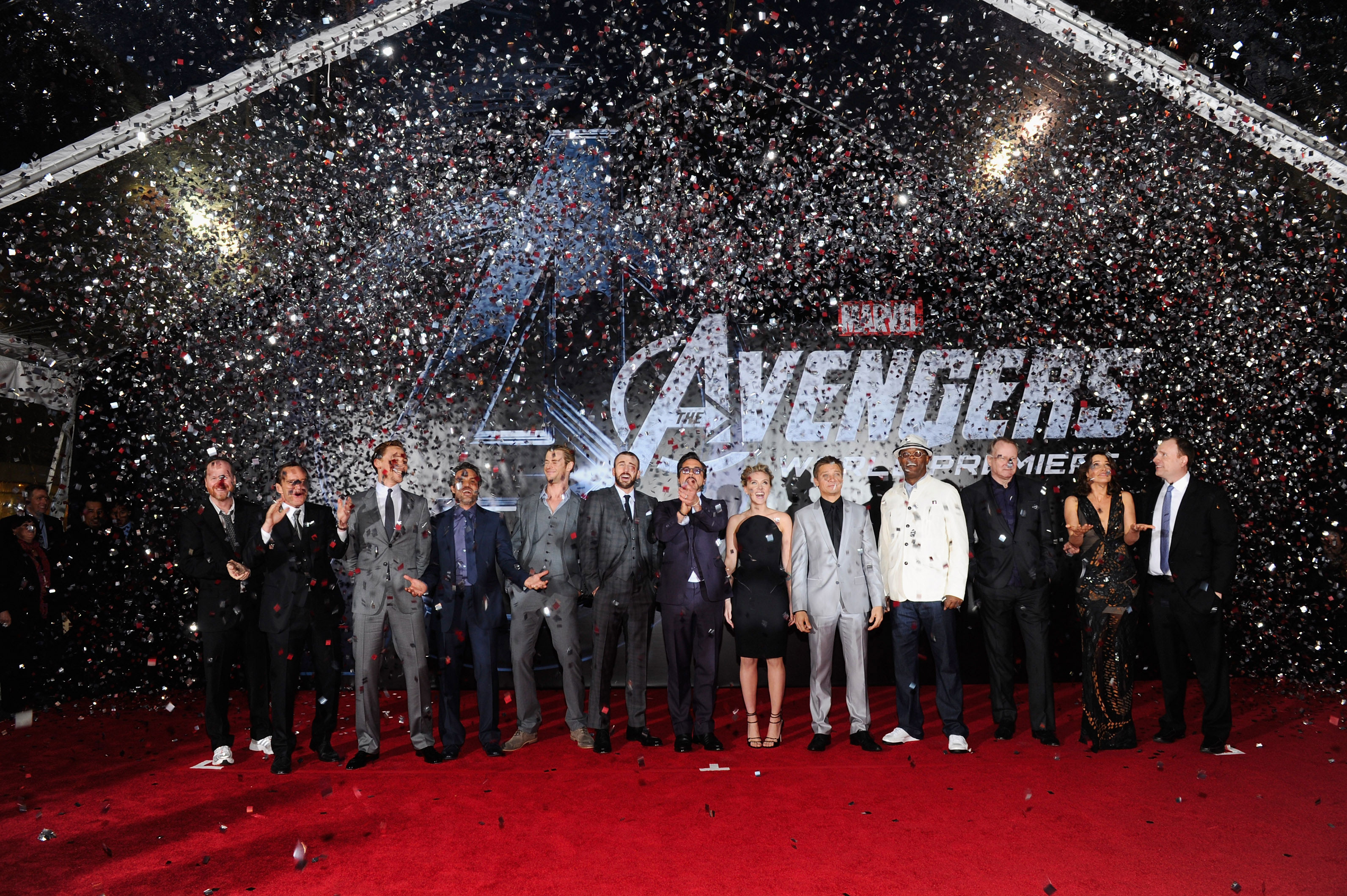 The Avengers world premiere, Red Carpet Wallpaper, 3190x2120 HD Desktop