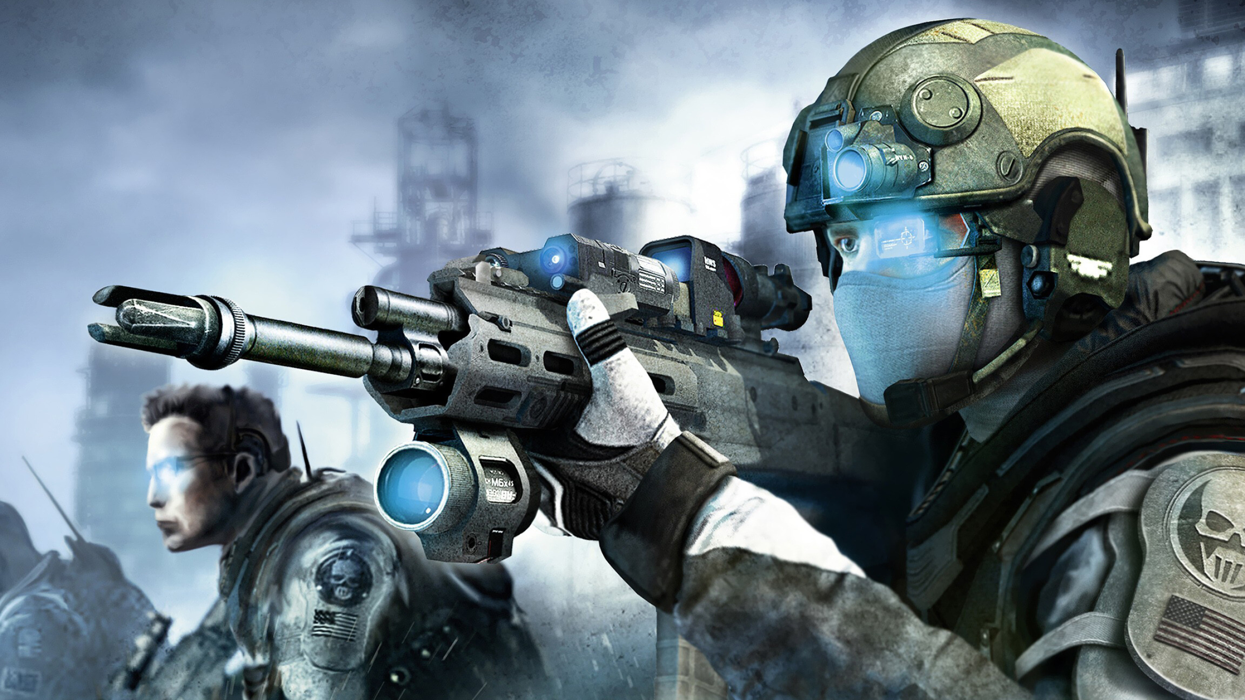 Ghost Recon: Future Soldier, Tom Clancys, Gaming, Wallpaper, 2560x1440 HD Desktop