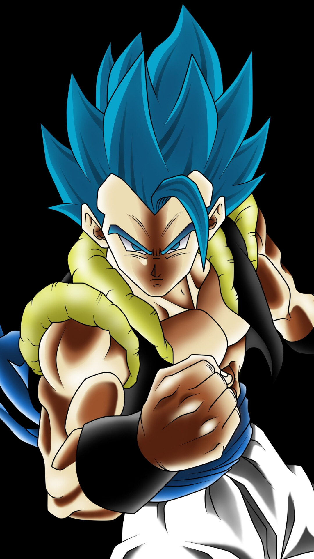 Anime character, Gogeta, 1080x1920 Full HD Phone