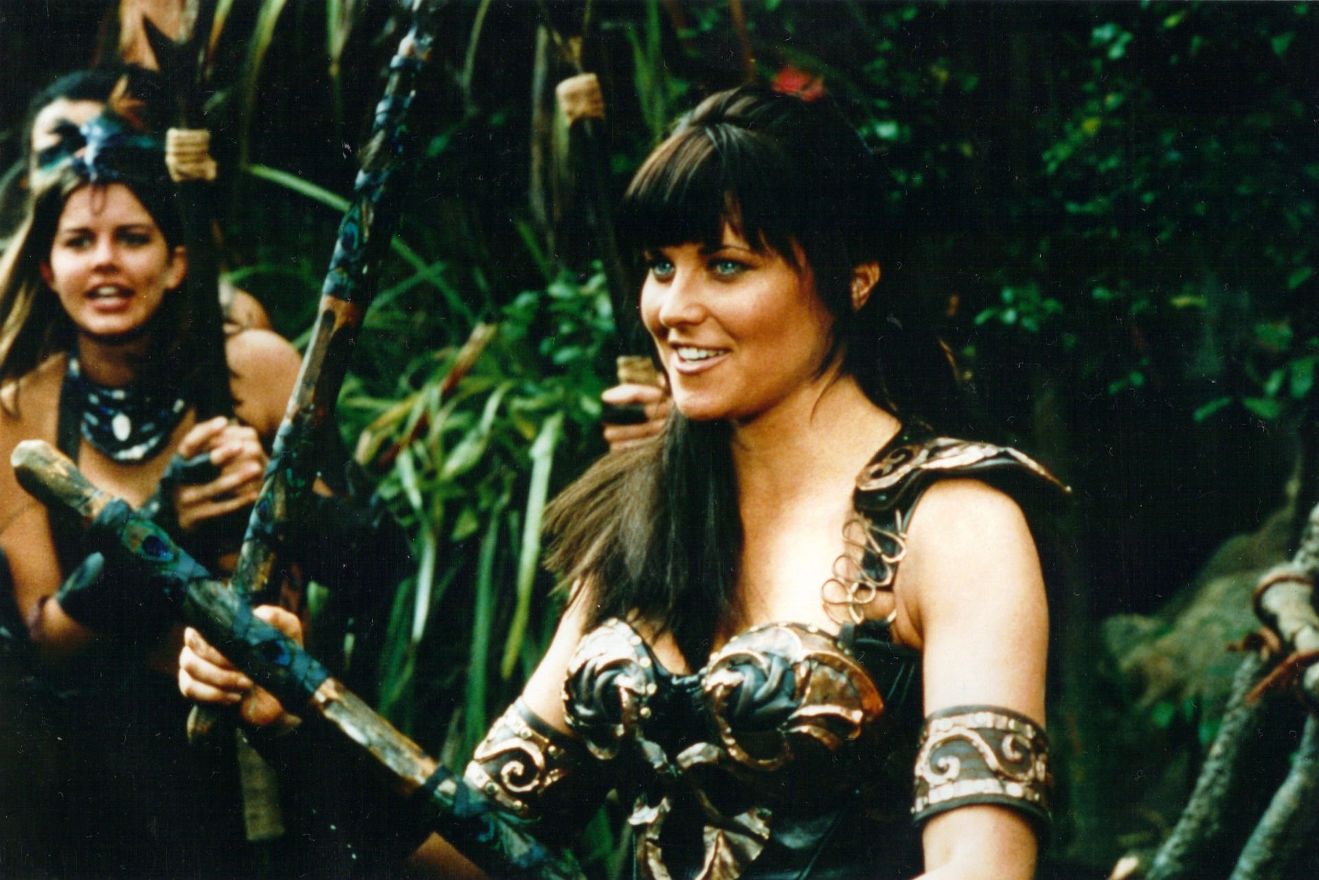 Xena Warrior Princess, Fantasy Action, Adventure Comedy, Wallpaper 503416, 1920x1290 HD Desktop