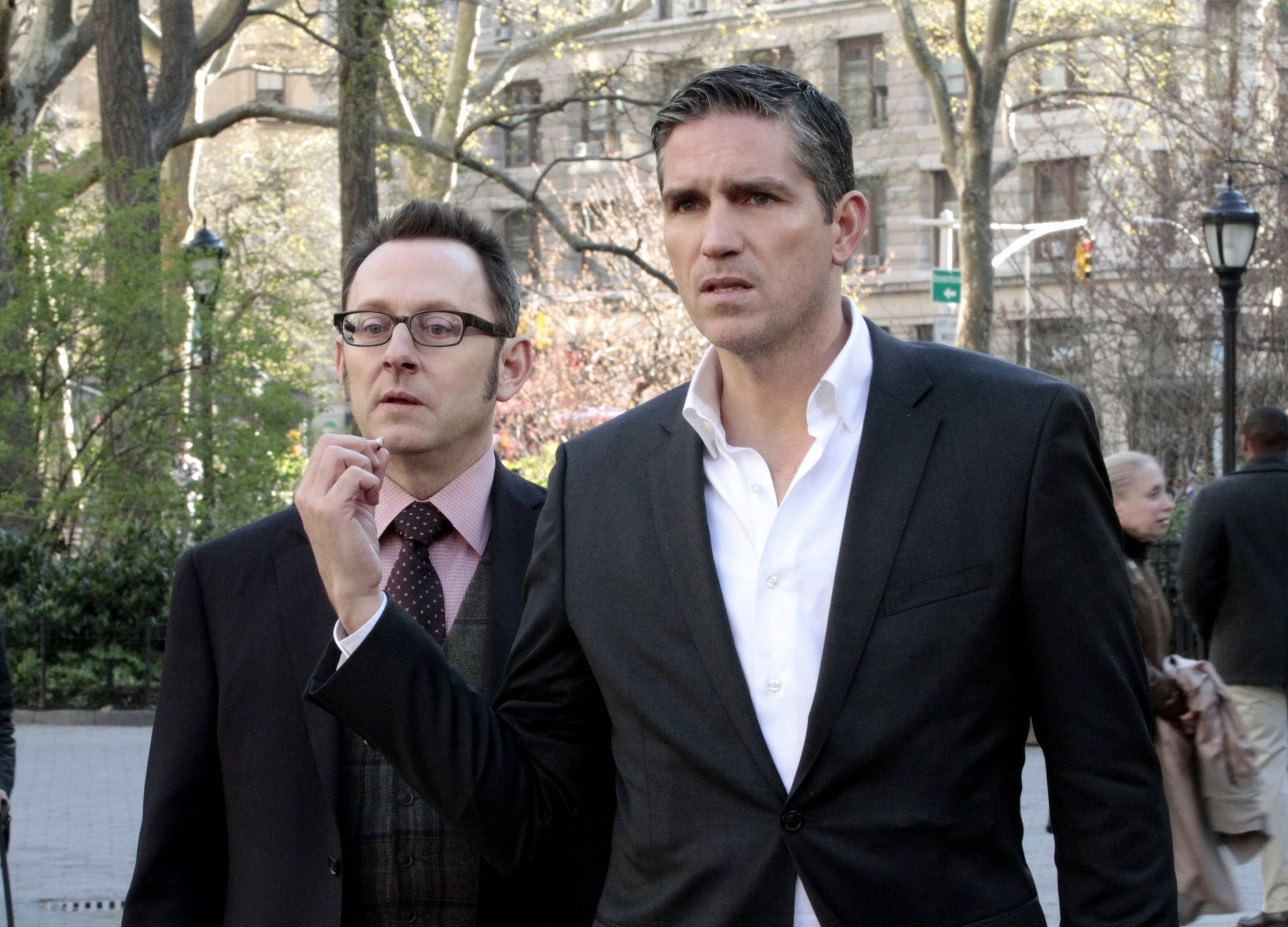 Person of Interest TV Series, Season 1 cast, Captivating photos, Exciting plot, 2400x1730 HD Desktop