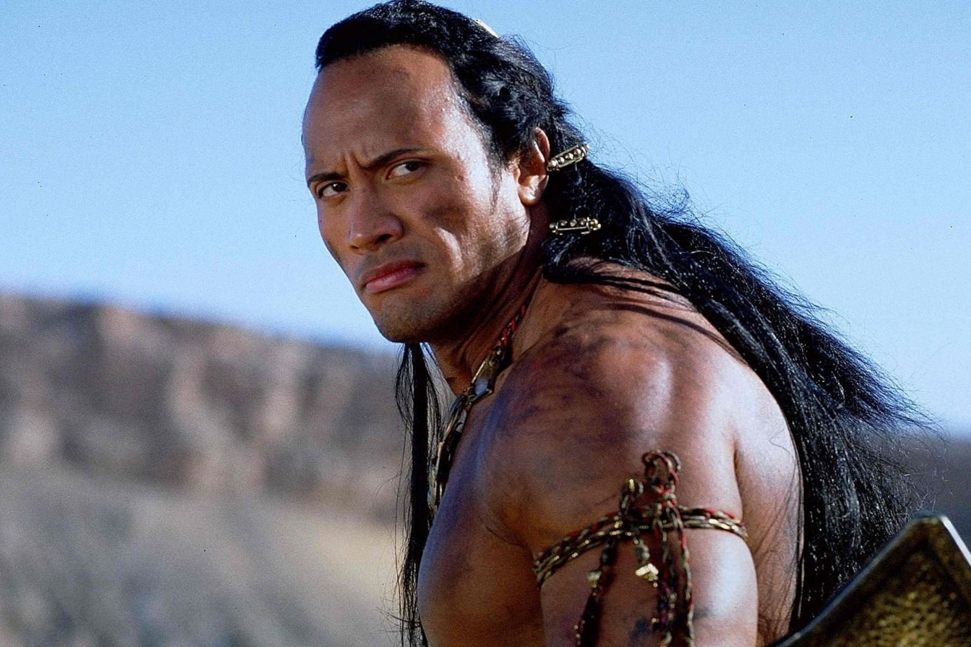 Dwayne Johnson's new Scorpion King, Reboot, GQ Middle East, 1920x1280 HD Desktop