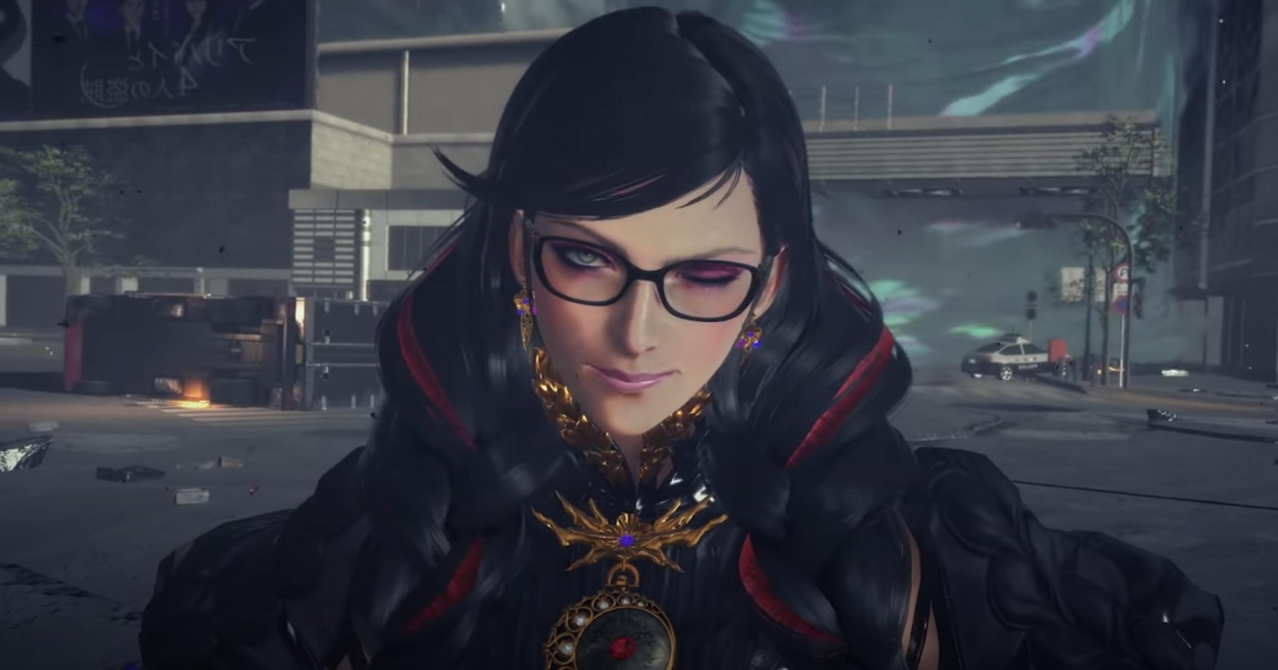 Bayonetta 3 won Oh My Jubileus award, Best game trailer, Game News 24, 2560x1350 HD Desktop