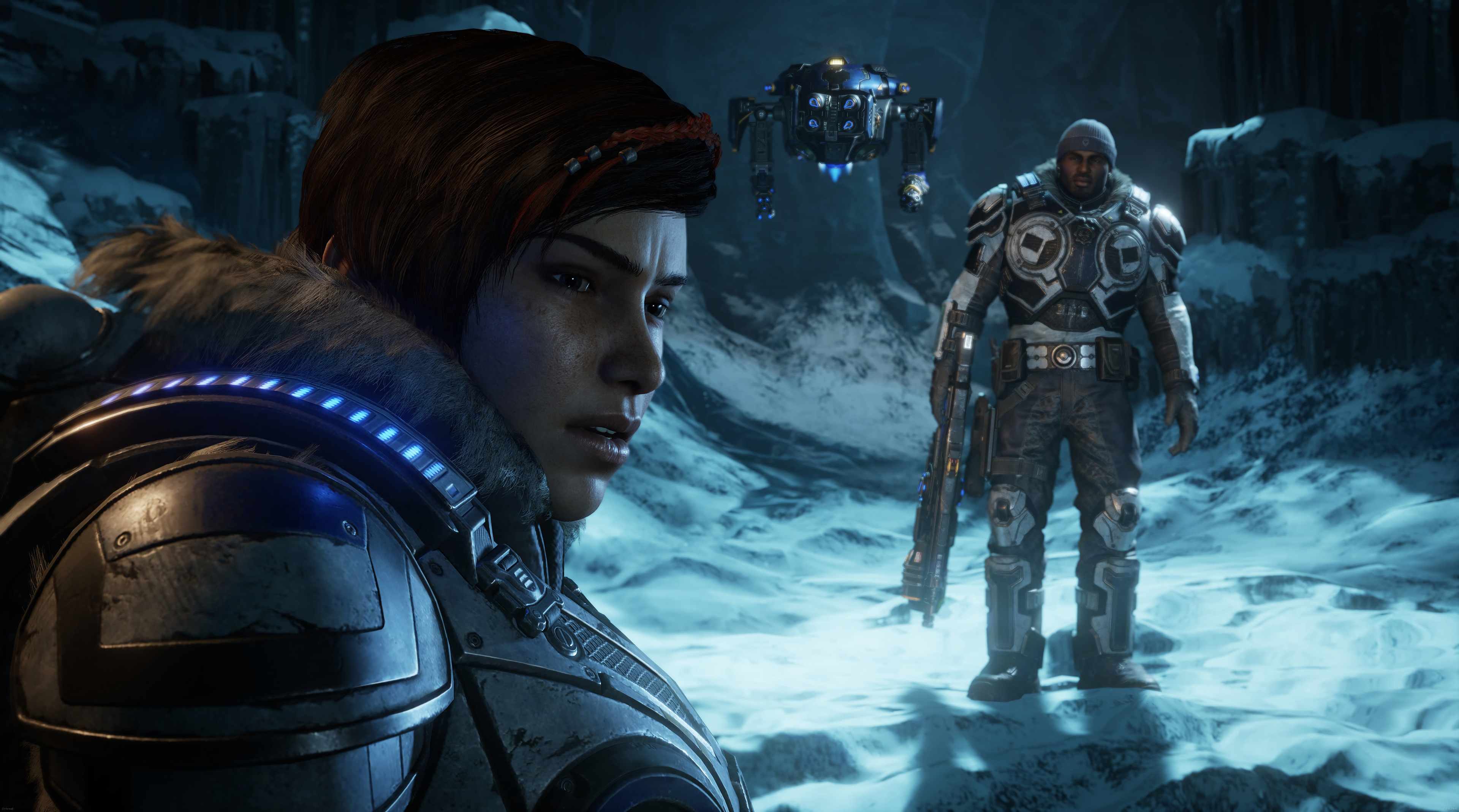 Gears of War 5, HD games, HD wallpapers, 3840x2140 HD Desktop