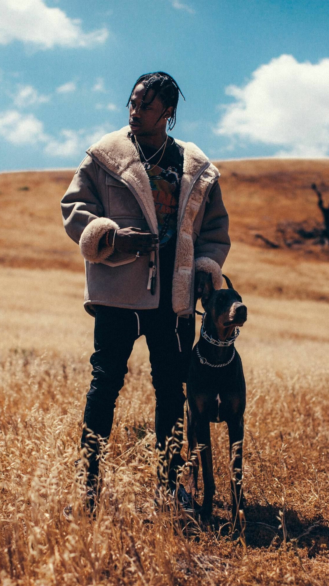 Travis Scott, Music artist, Rapper, 1080x1920 Full HD Phone