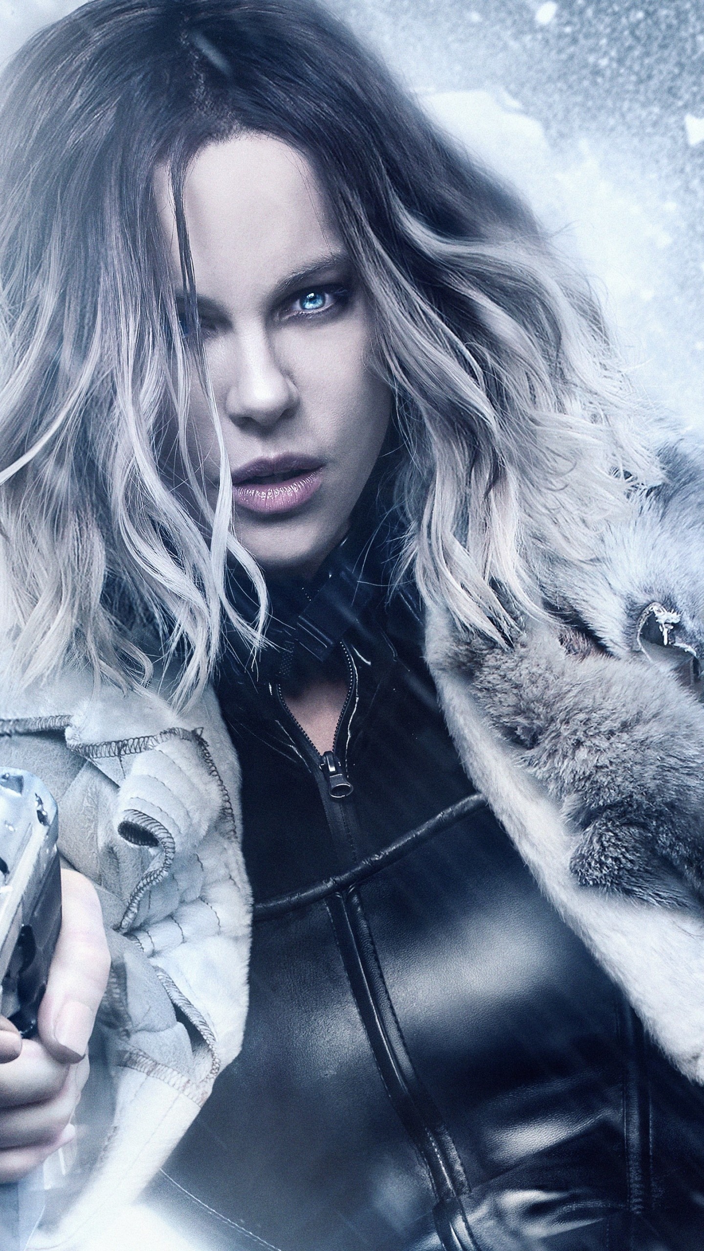 Kate Beckinsale, Underworld, Blood Wars, 1440x2560 HD Phone