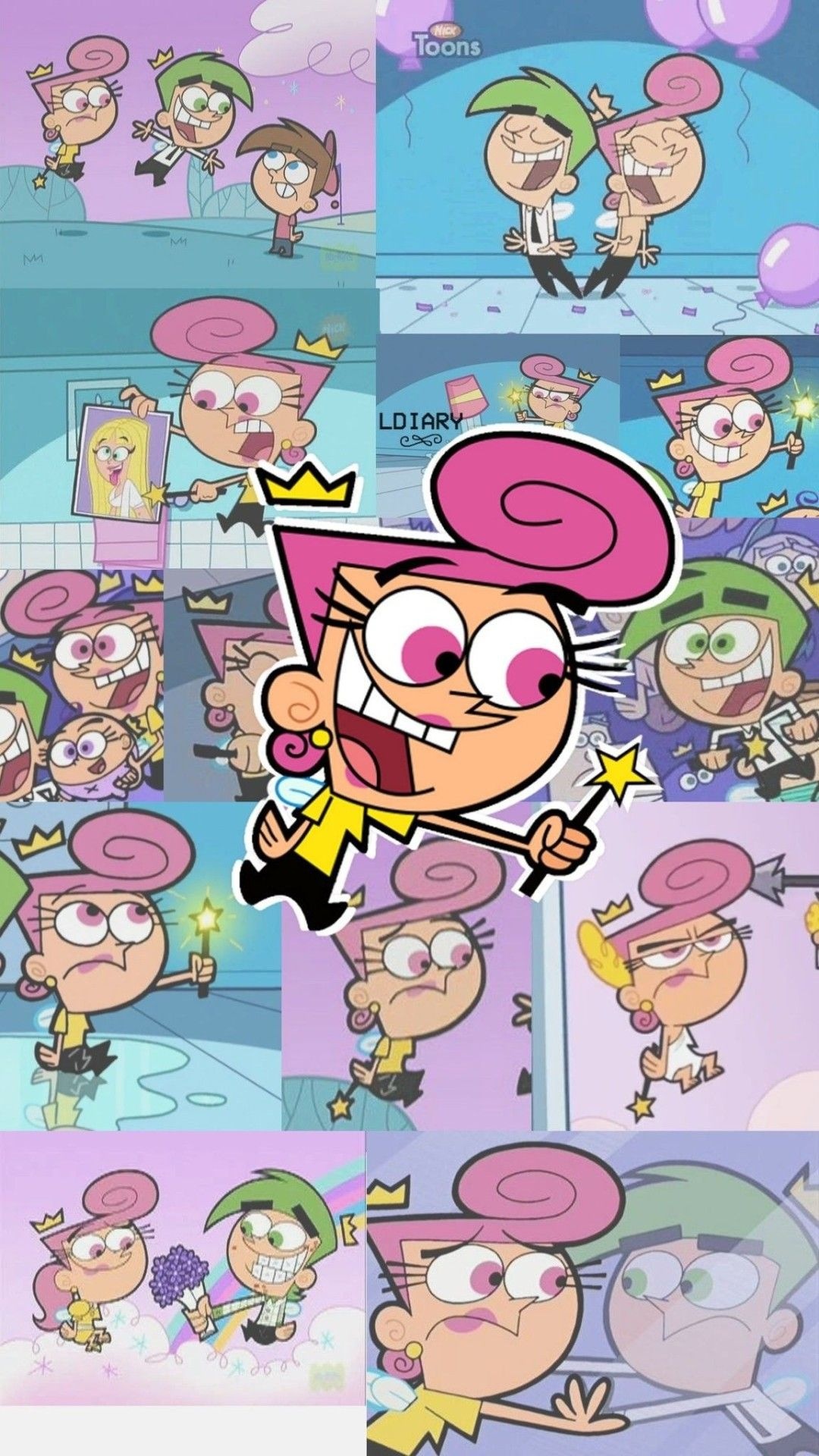 Fairly OddParents, Cartoon wallpaper, Character wallpaper, 1080x1920 Full HD Phone