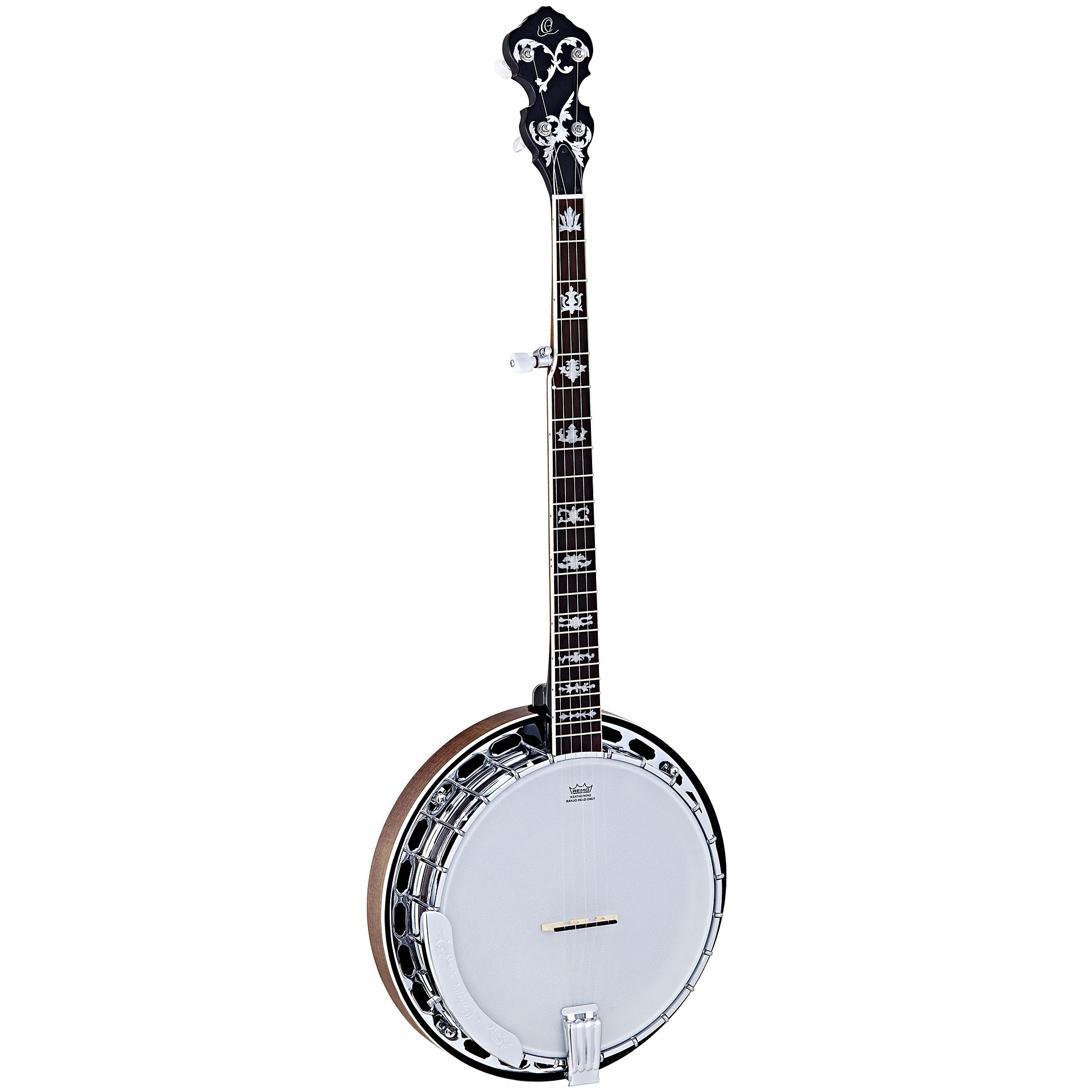 Ortega OBJ750 MA, Bluegrass banjo, Musical prowess, Strumming marvel, 1920x1920 HD Phone