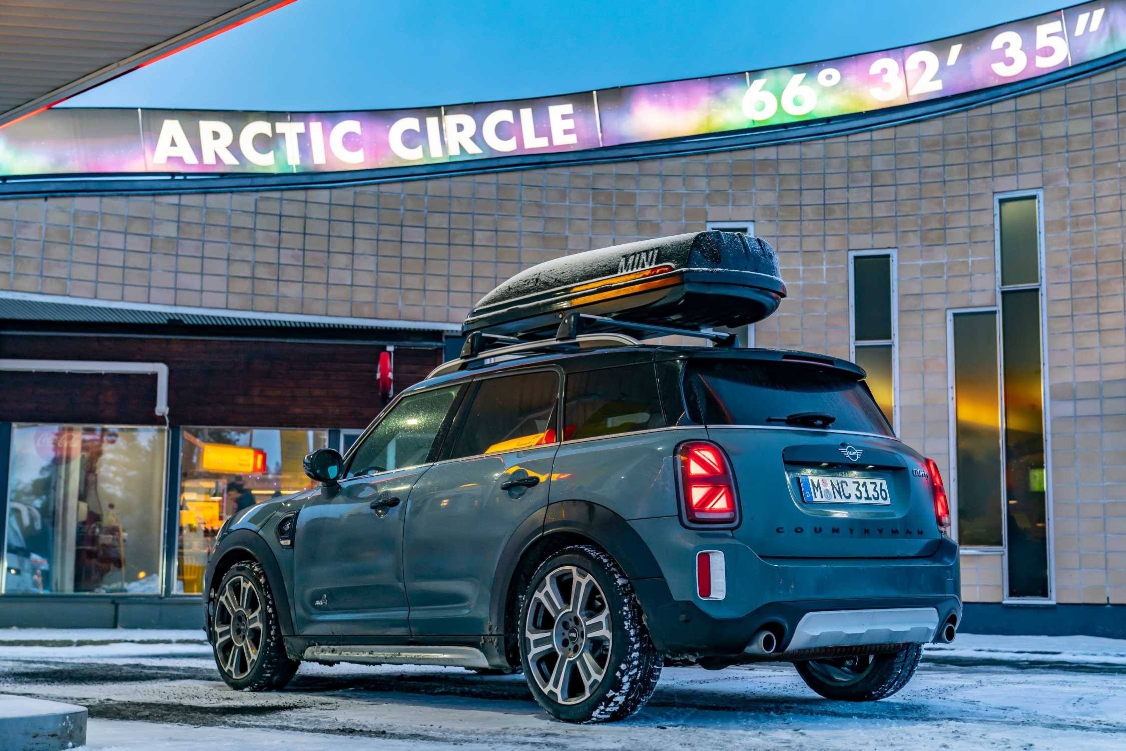 MINI Countryman, Northern Europe tour, Arctic Circle, Cooper S Countryman, 2250x1500 HD Desktop