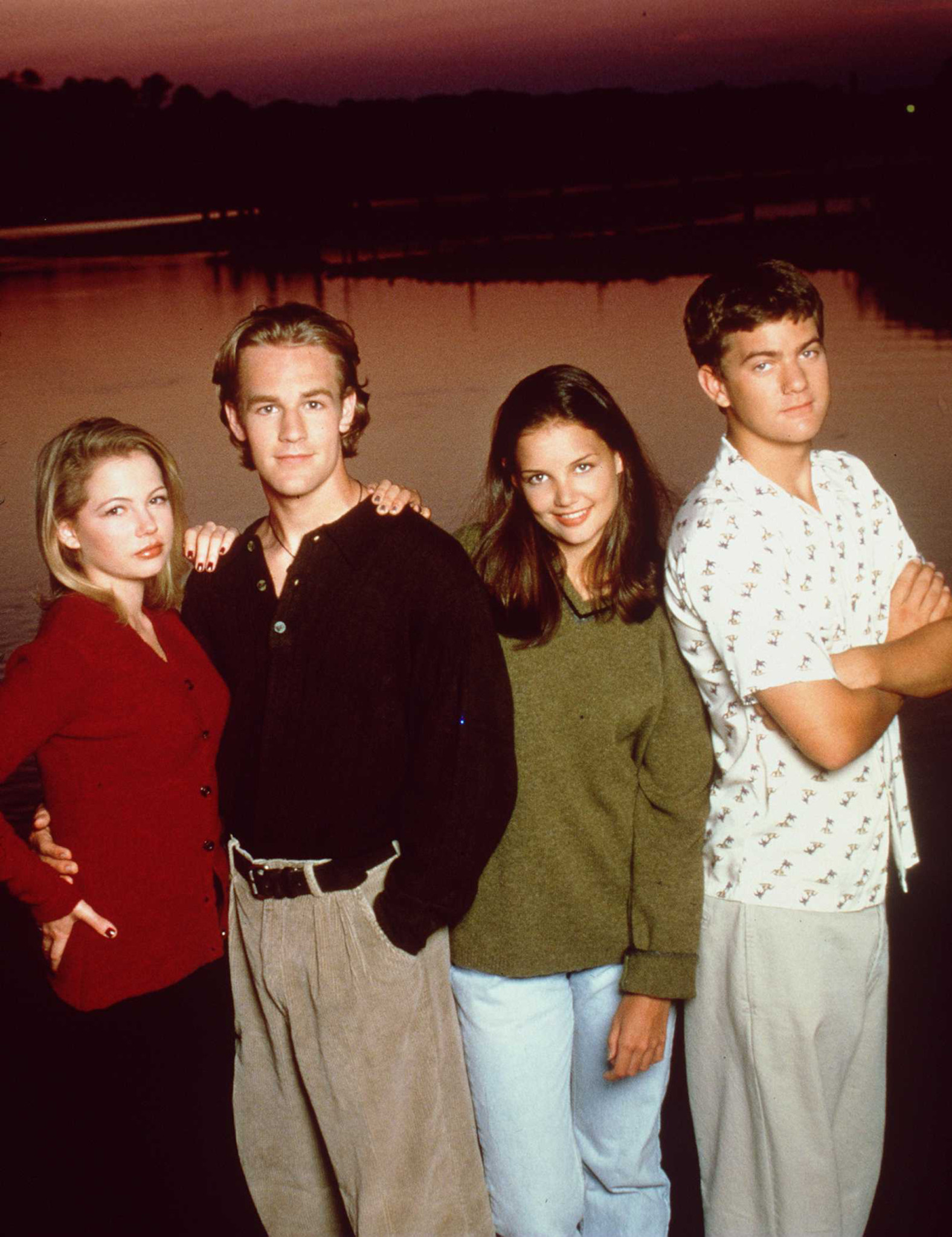 Dawson's Creek, Upset cast members, Reunion snub, TV show news, 1580x2050 HD Phone