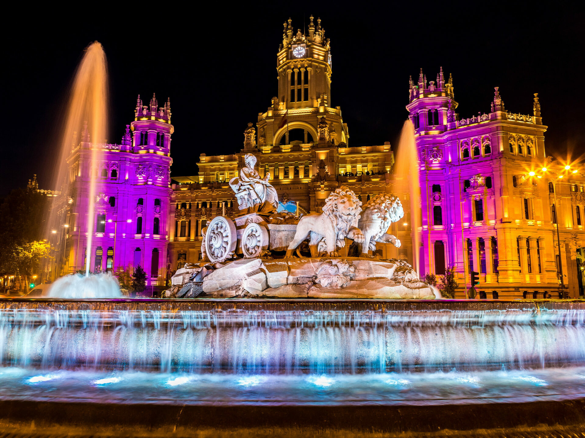 Cibeles Fountain, Spain Wallpaper, 1920x1440 HD Desktop