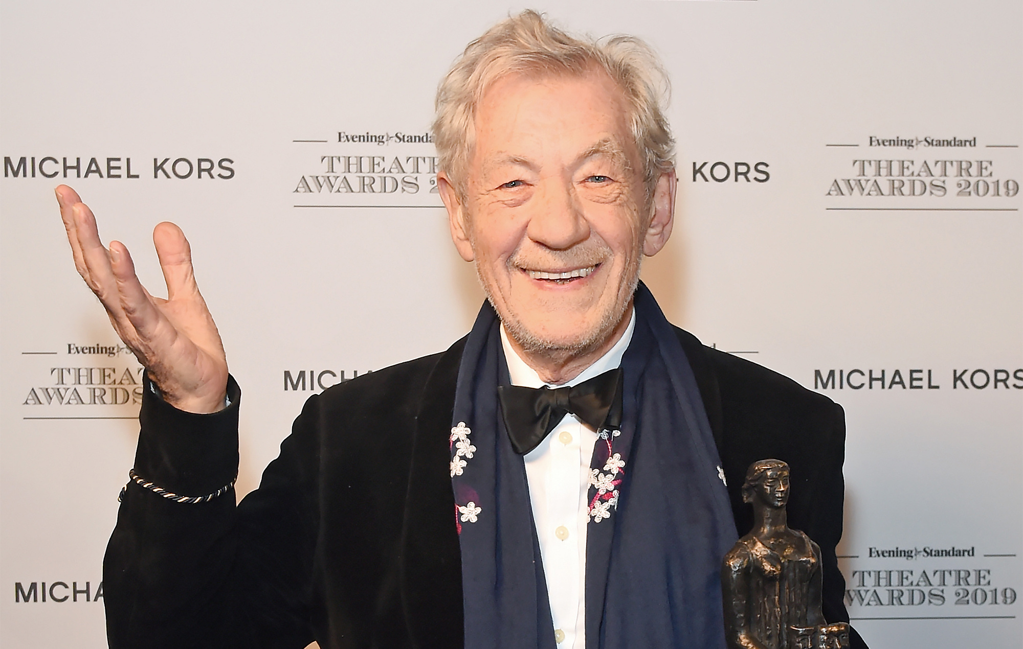 Ian McKellen, Movie anecdotes, Behind-the-scenes stories, Sir Ian McKellen, 2000x1270 HD Desktop