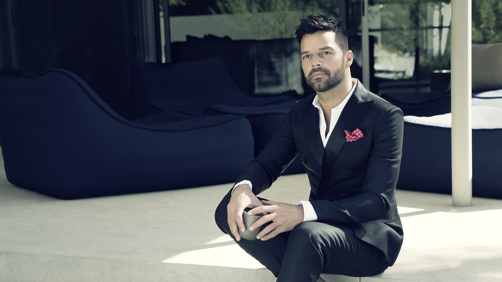 Ricky Martin, Billboard interview, Music album discussion, Spanish language, 1920x1080 Full HD Desktop