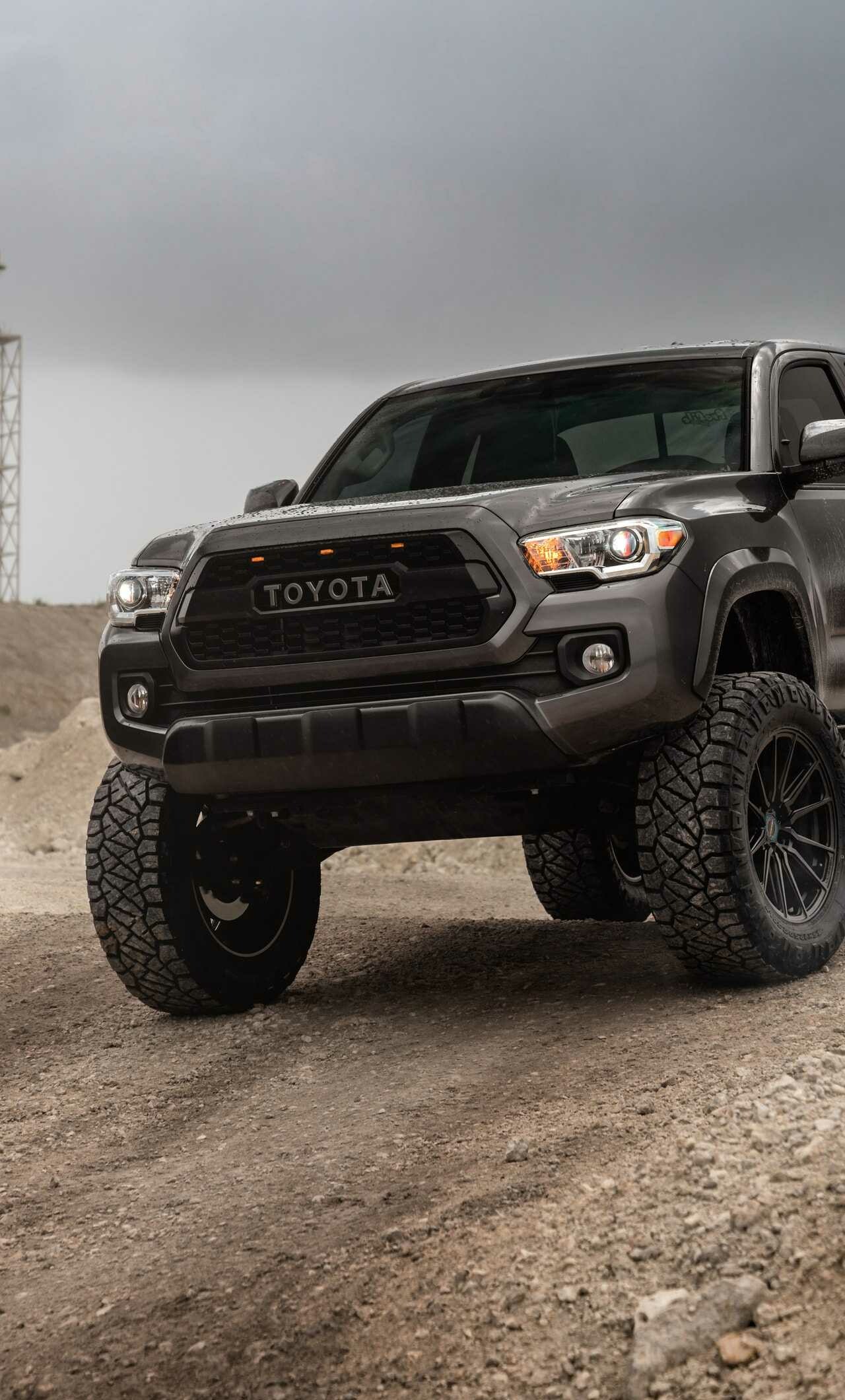 Toyota Tacoma, Wallpaper iPhone, Stunning visuals, Captivating, 1280x2120 HD Phone