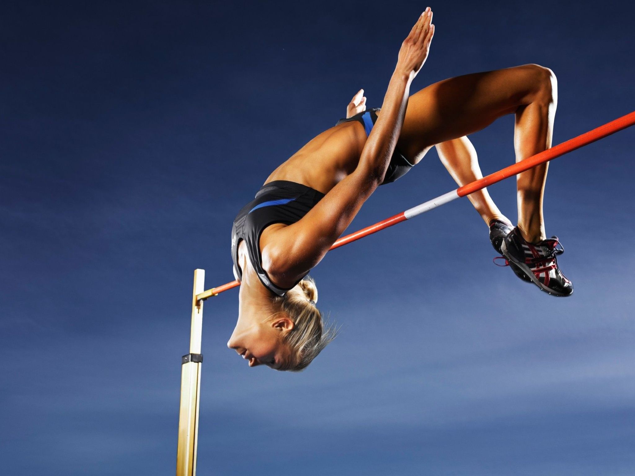 High jump athlete, Sports, Athlete in action, Jumping, 2050x1540 HD Desktop