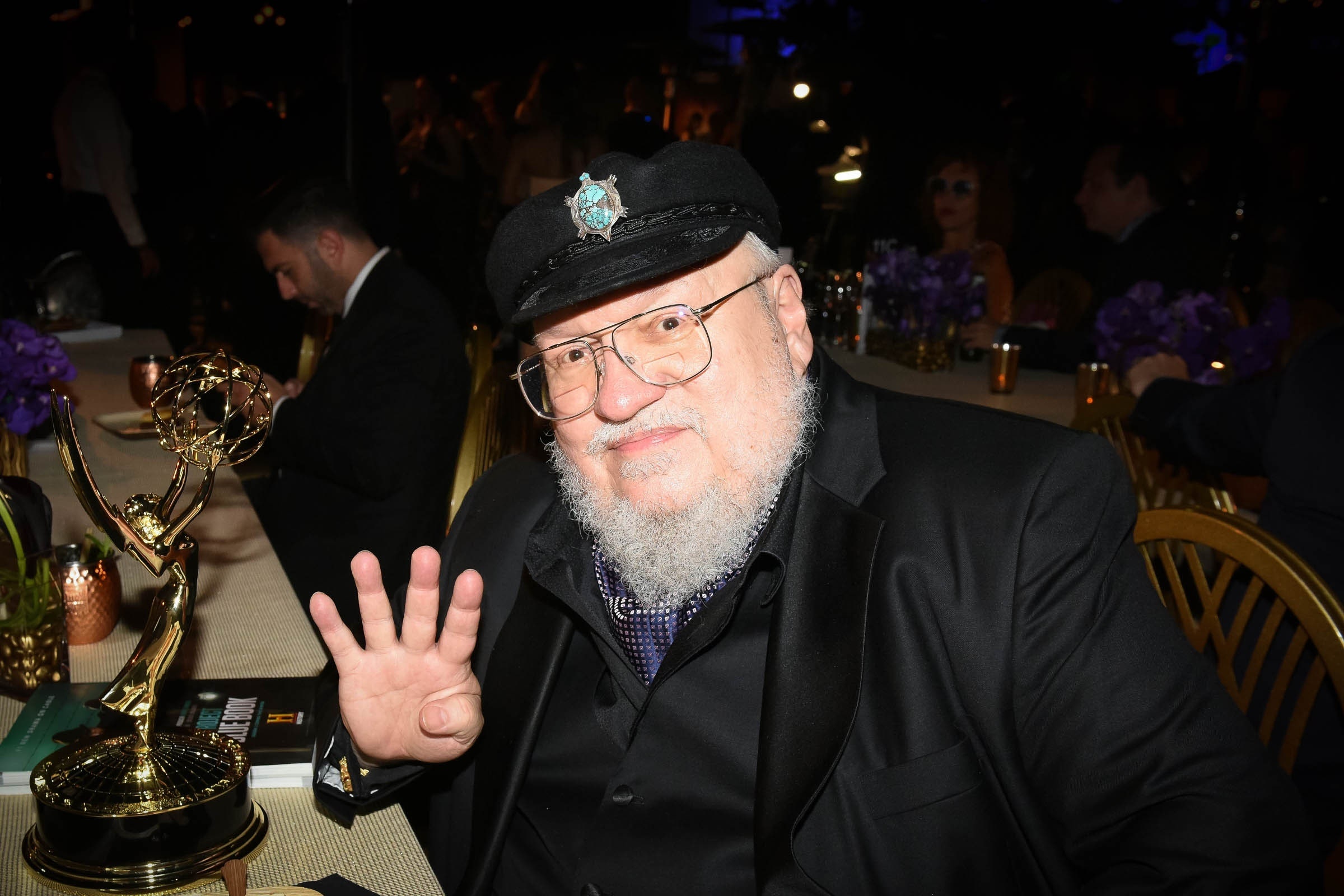 George R. R. Martin, Social distancing, Westeros, Wired, 2400x1600 HD Desktop