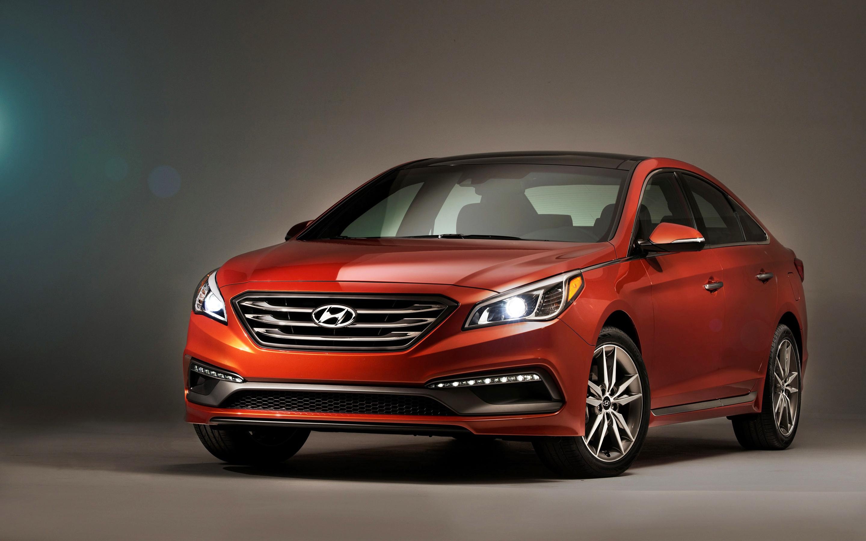 Gen VII 2015, Hyundai Sonata Wallpaper, 2880x1800 HD Desktop