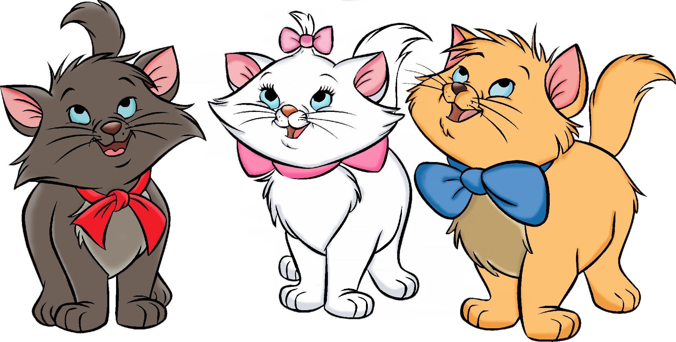 Marie's grace, Aristocats' charm, Whisker-full adventure, Cat-filled Disney magic, 2170x1100 HD Desktop