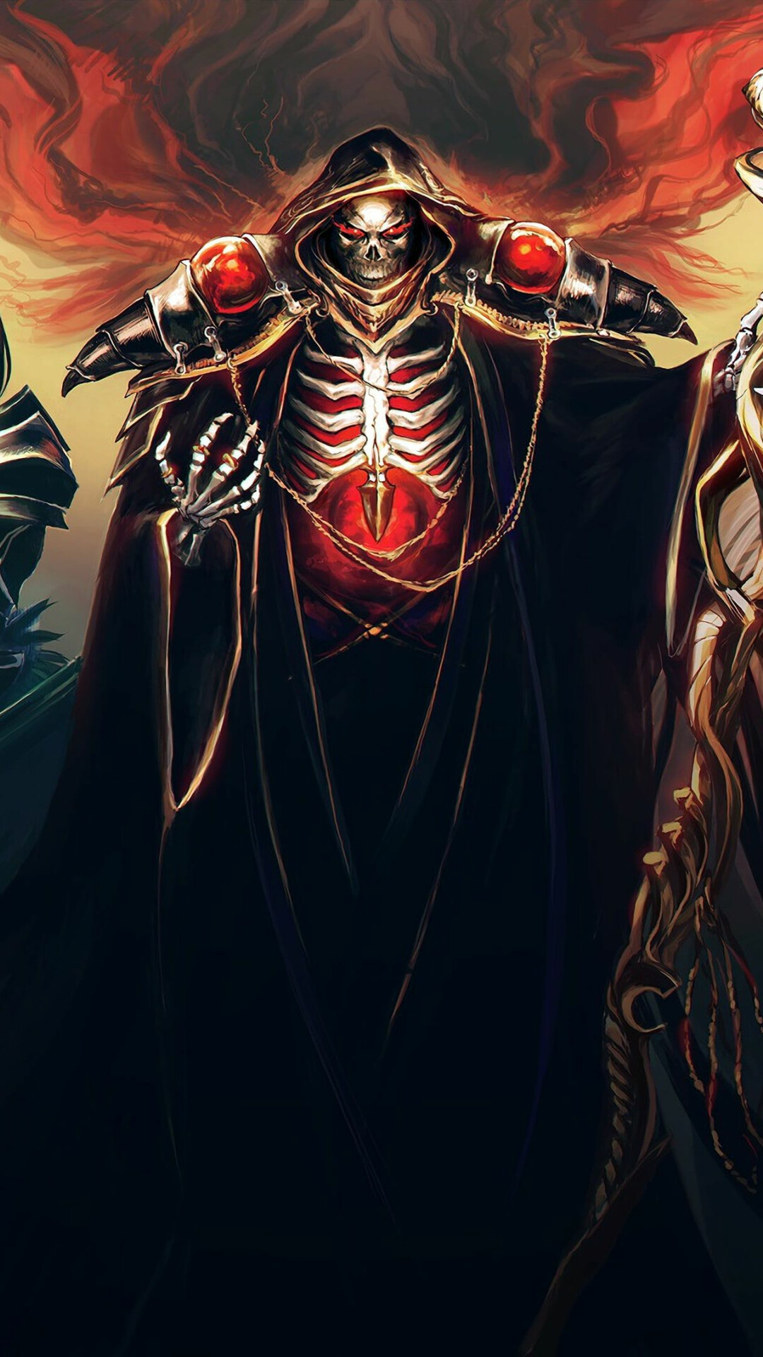 Overlord, Original image, Pinimg, Wallpaper, 1080x1920 Full HD Phone