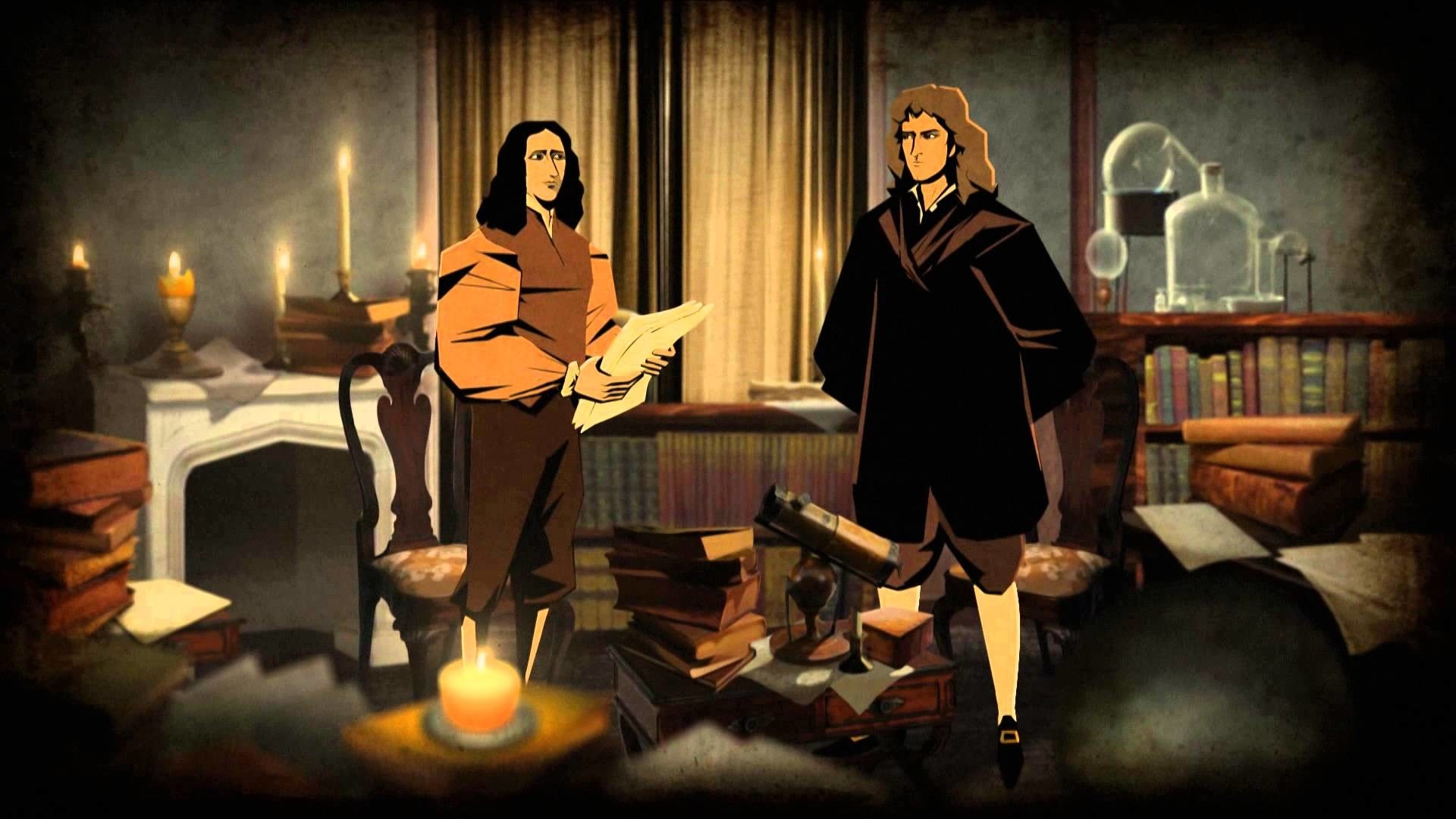 When Knowledge Conquered Fear, Isaac Newton Wallpaper, 1920x1080 Full HD Desktop