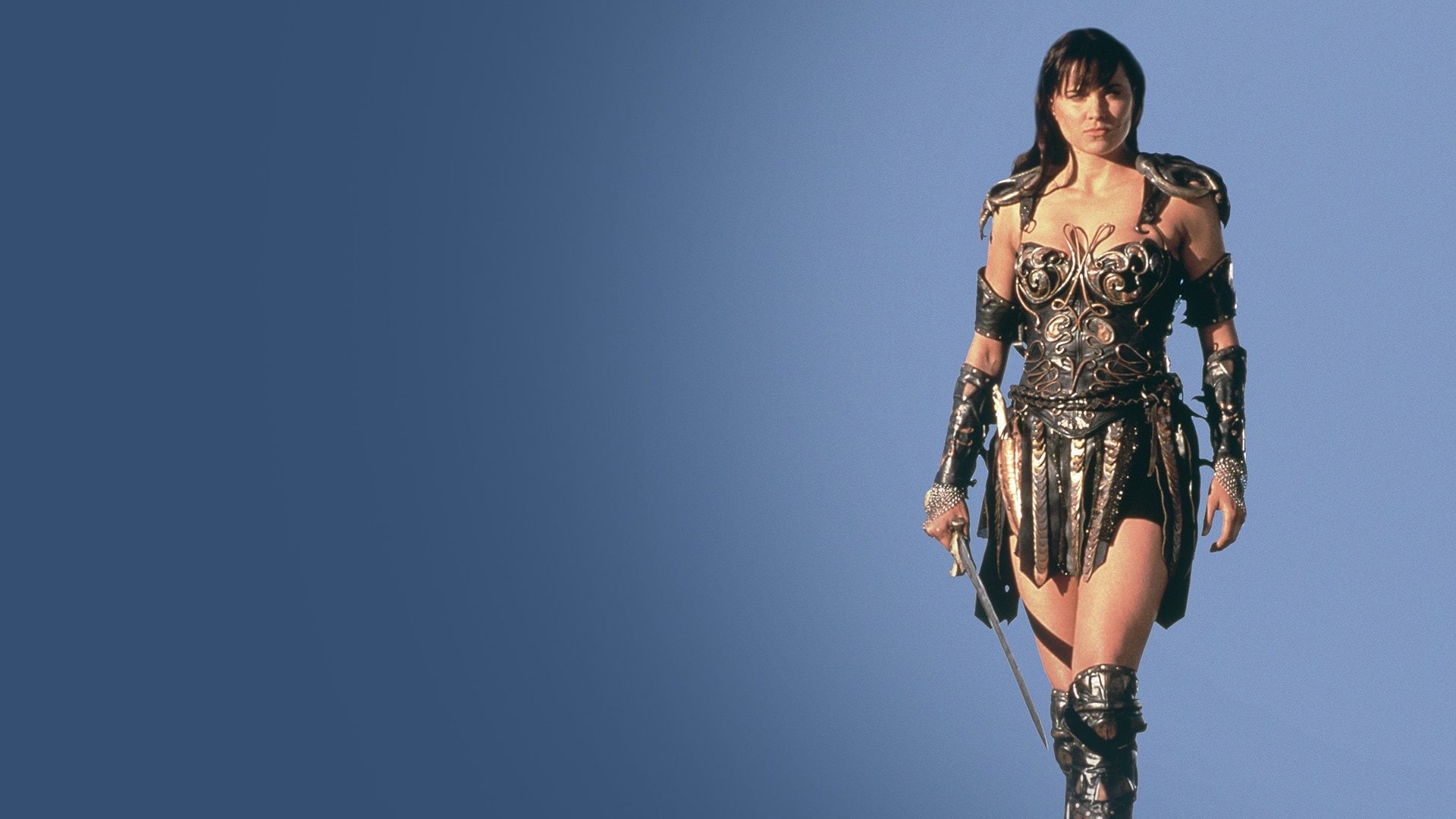 Xena: Warrior Princess, Action TV show, Fantasy, Adventure, 1920x1080 Full HD Desktop