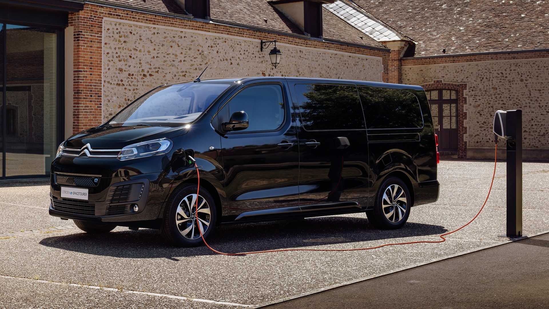 Citroen e-Space Tourer, Electric versatility, Spacious interior, Comfortable travel, 1920x1080 Full HD Desktop