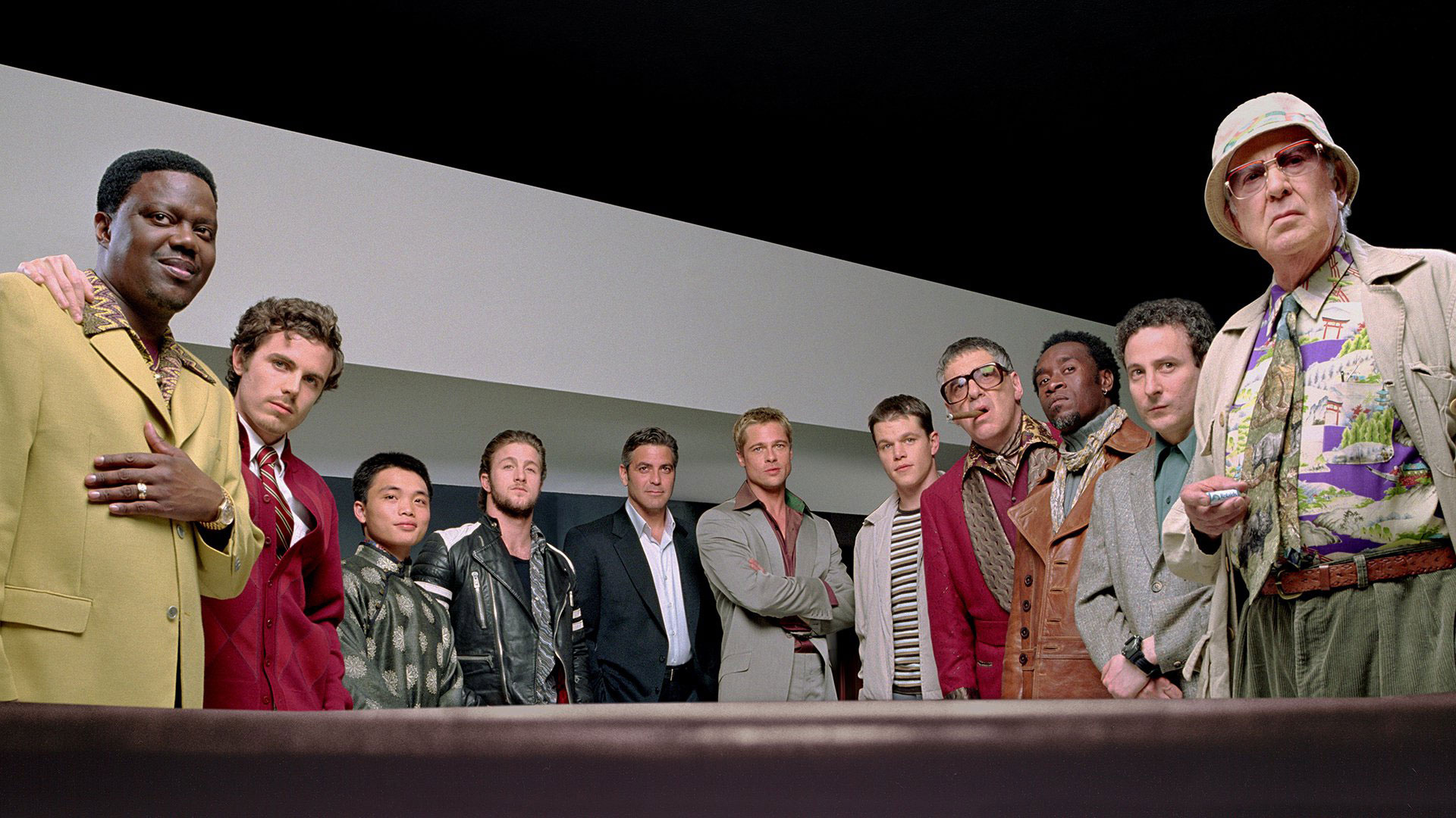 Ocean's Eleven, HD wallpaper, Background image, Film poster, 1920x1080 Full HD Desktop