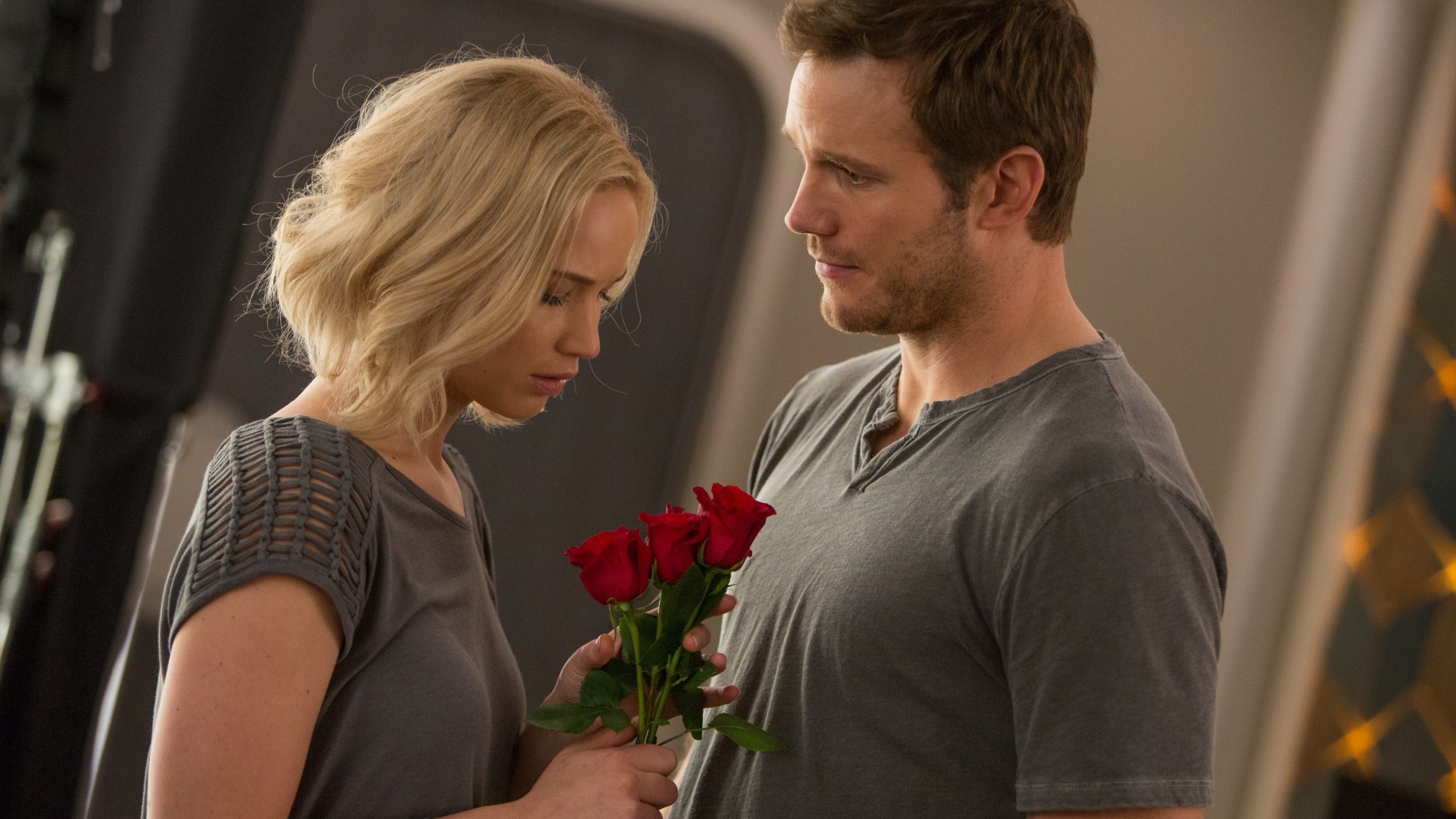 Passengers wallpapers, Love in space, Infinity voyage, Secrets of the universe, 3840x2160 4K Desktop