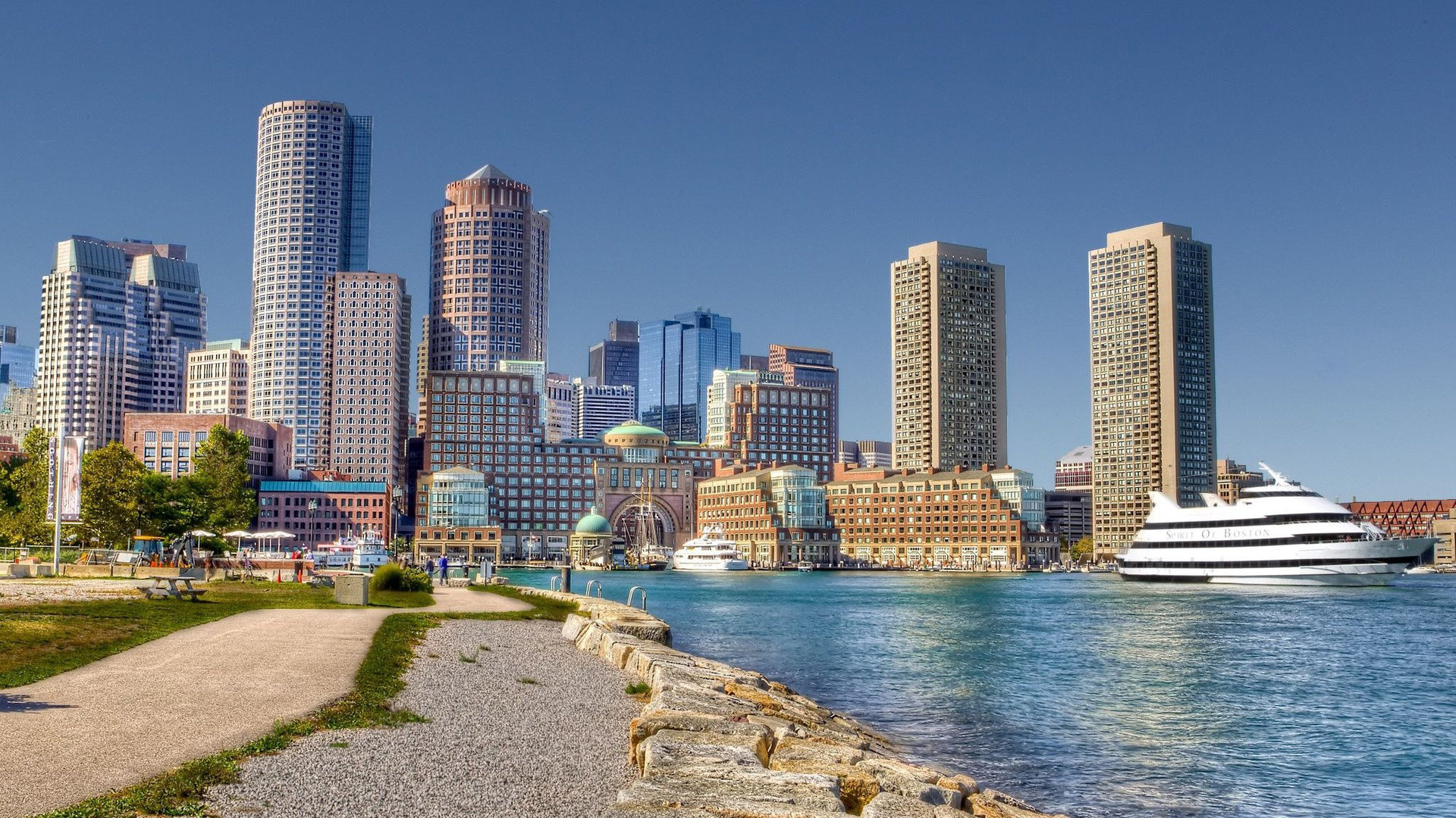 Boston, Travelling, High Resolution, 1080p, 1920x1080 Full HD Desktop