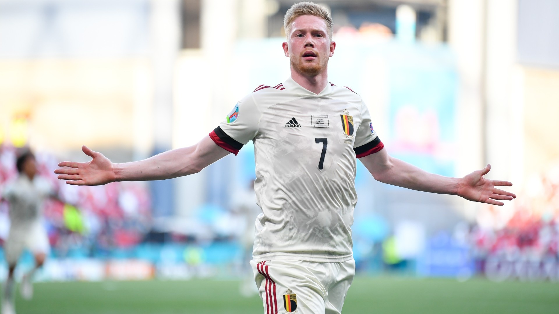 Dazzling De Bruyne, Comeback victory, Belgium, Denmark, 1920x1080 Full HD Desktop