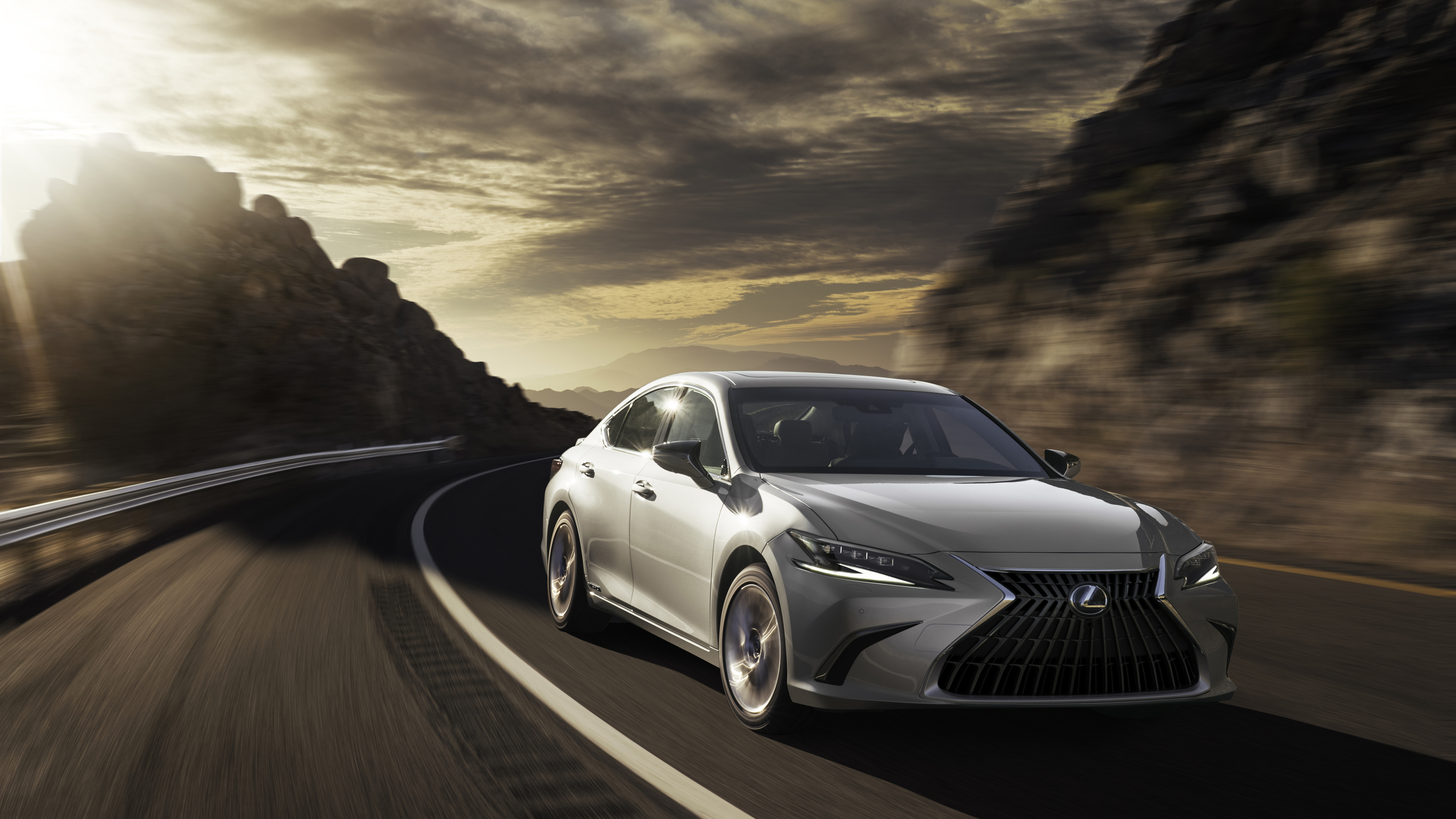 Lexus ES, 8k 4k HD wallpapers, Images, 3840x2160 4K Desktop