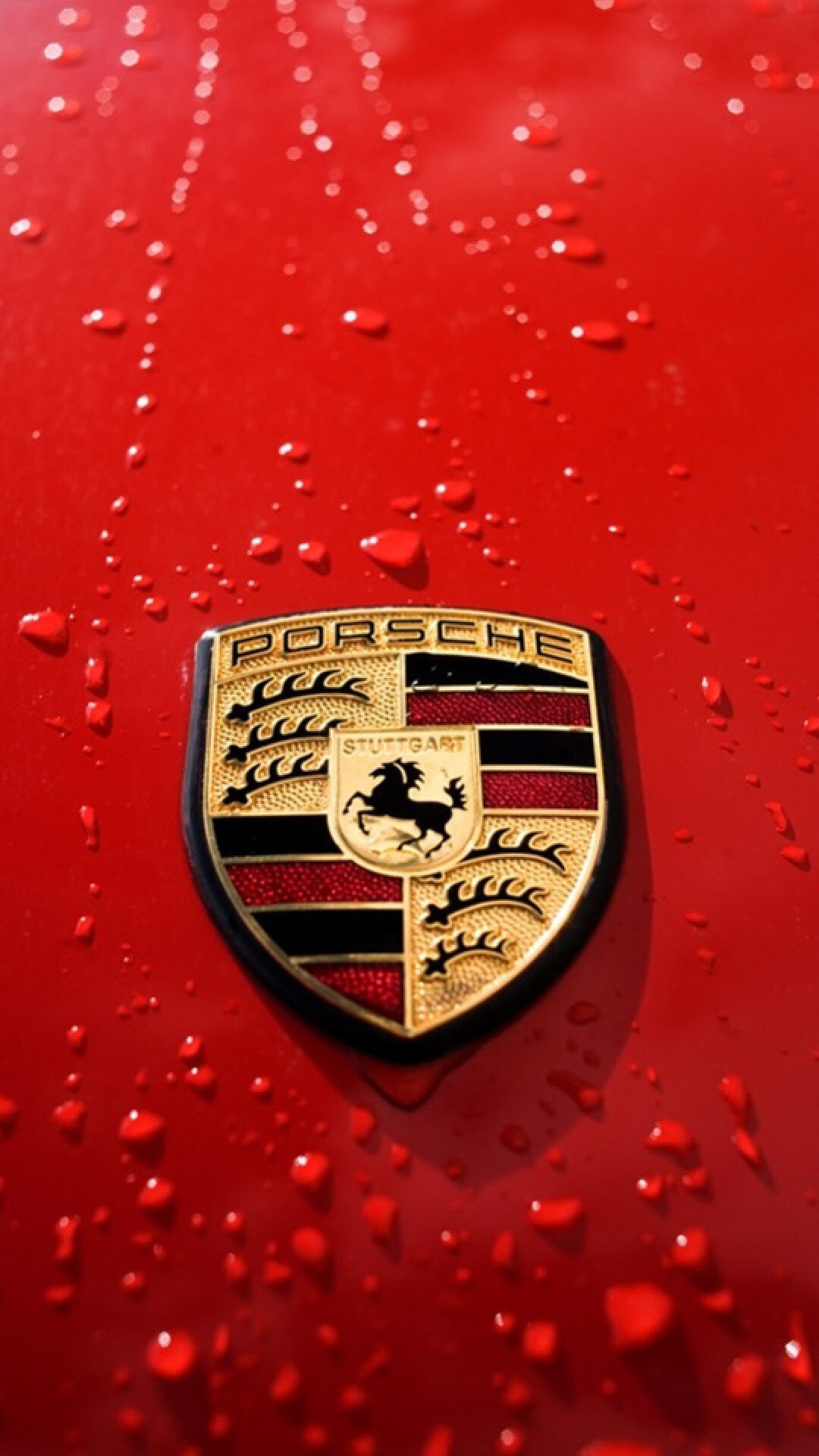 Logo, Porsche Wallpaper, 1080x1920 Full HD Phone