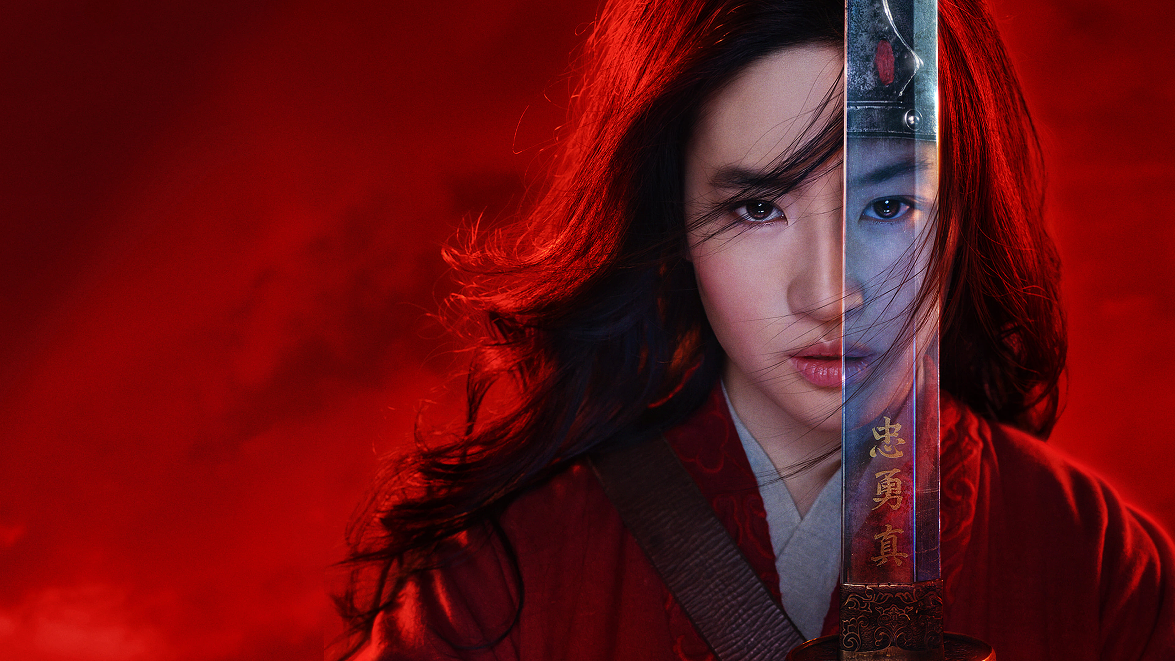 Mulan 2020 backdrops, Movie database tmdb, 3840x2160 4K Desktop