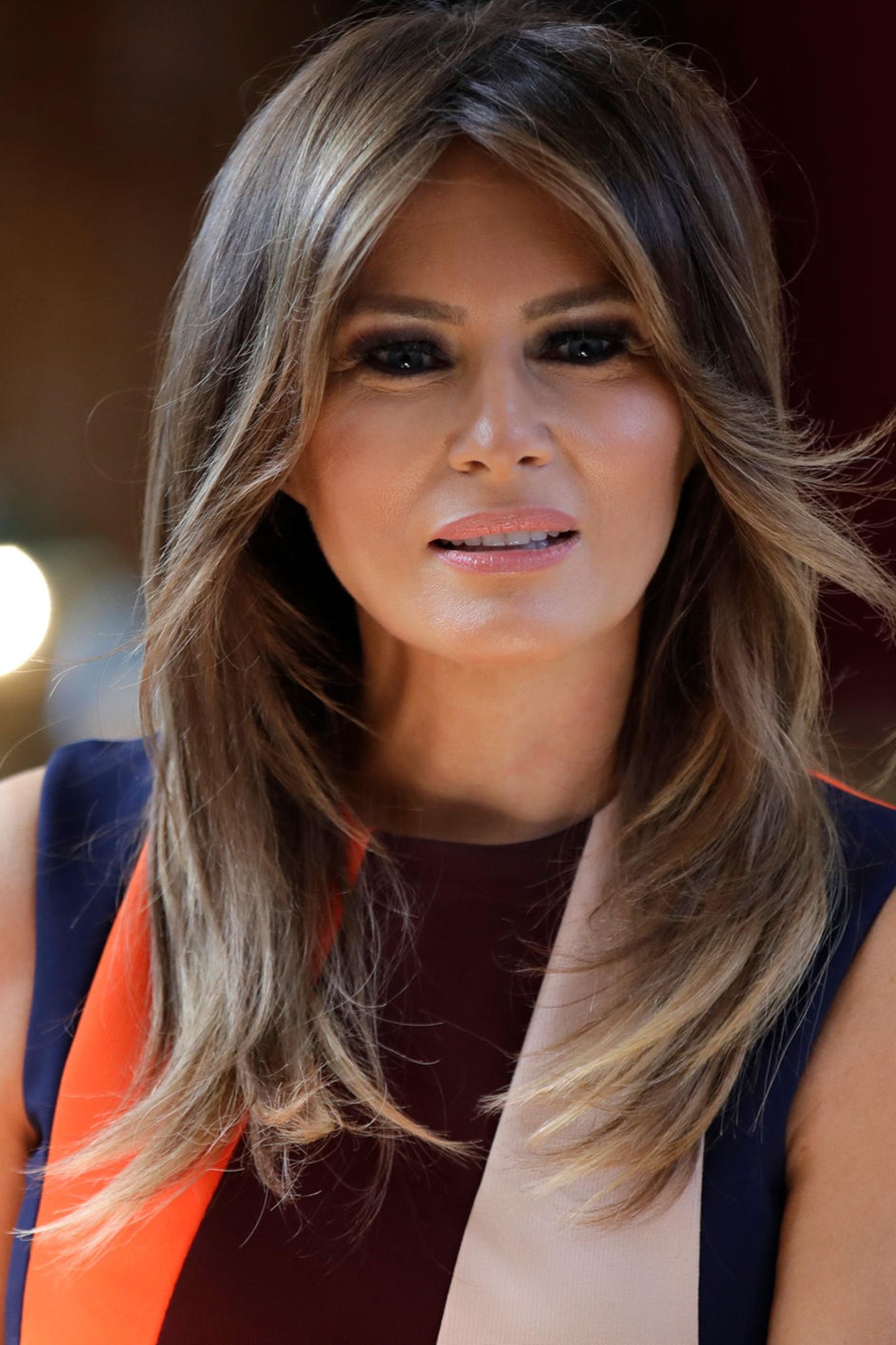 Melania Trump, Sprecherin, Sauer, Celebs, 1440x2160 HD Phone