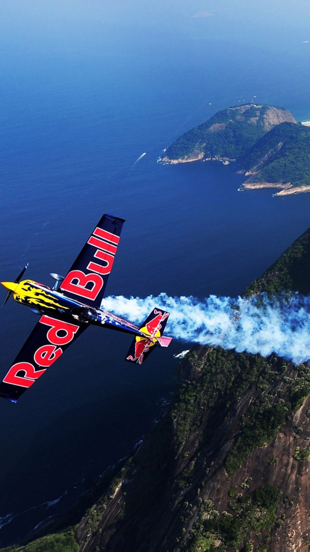 Red Bull Air Race, Adrenaline-fueled race, High-speed action, Air racing, 1080x1920 Full HD Phone