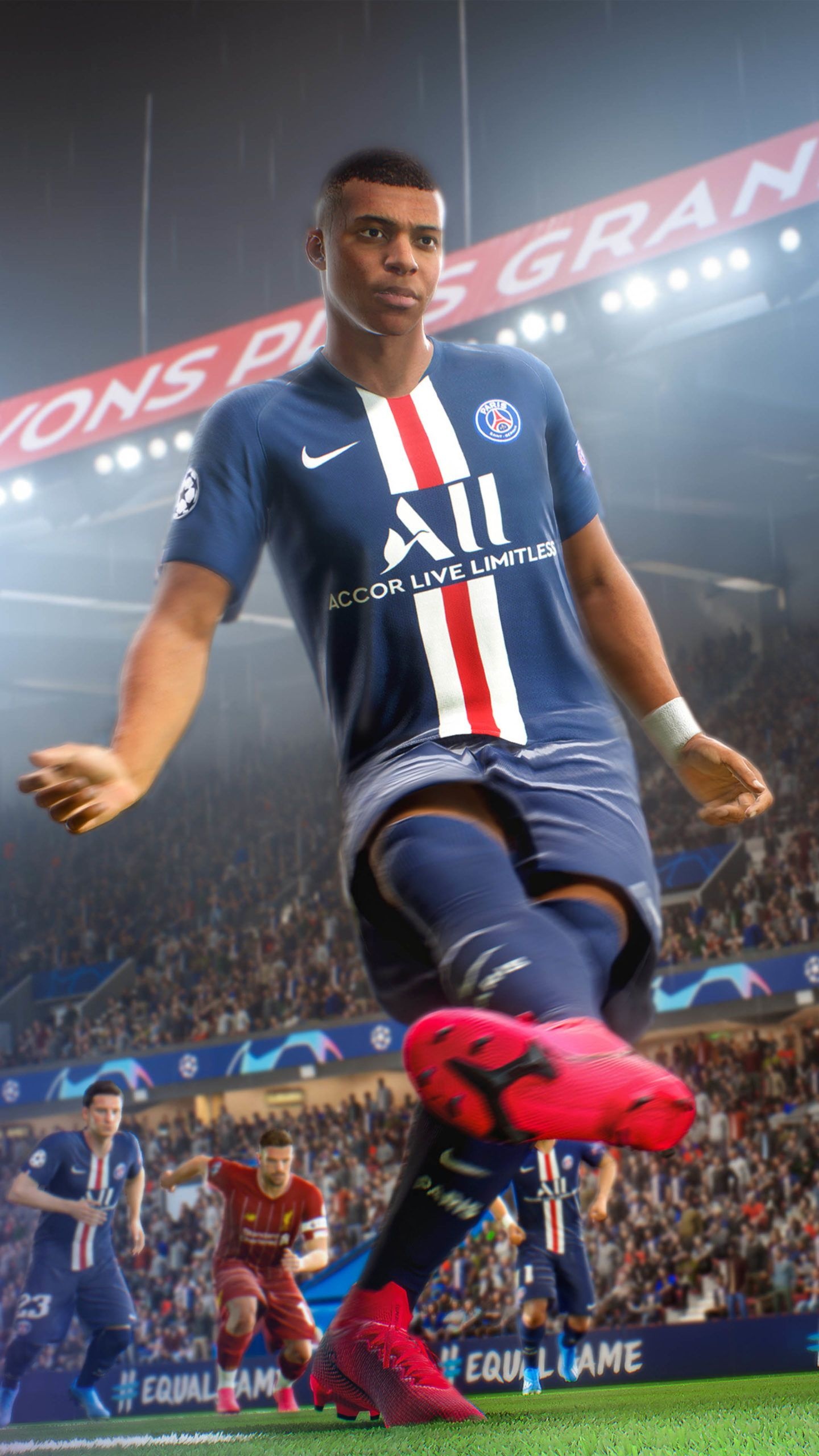 FIFA 21, Ultra HD mobile wallpaper, FIFA Ultimate Team, Football fever, 1440x2560 HD Phone