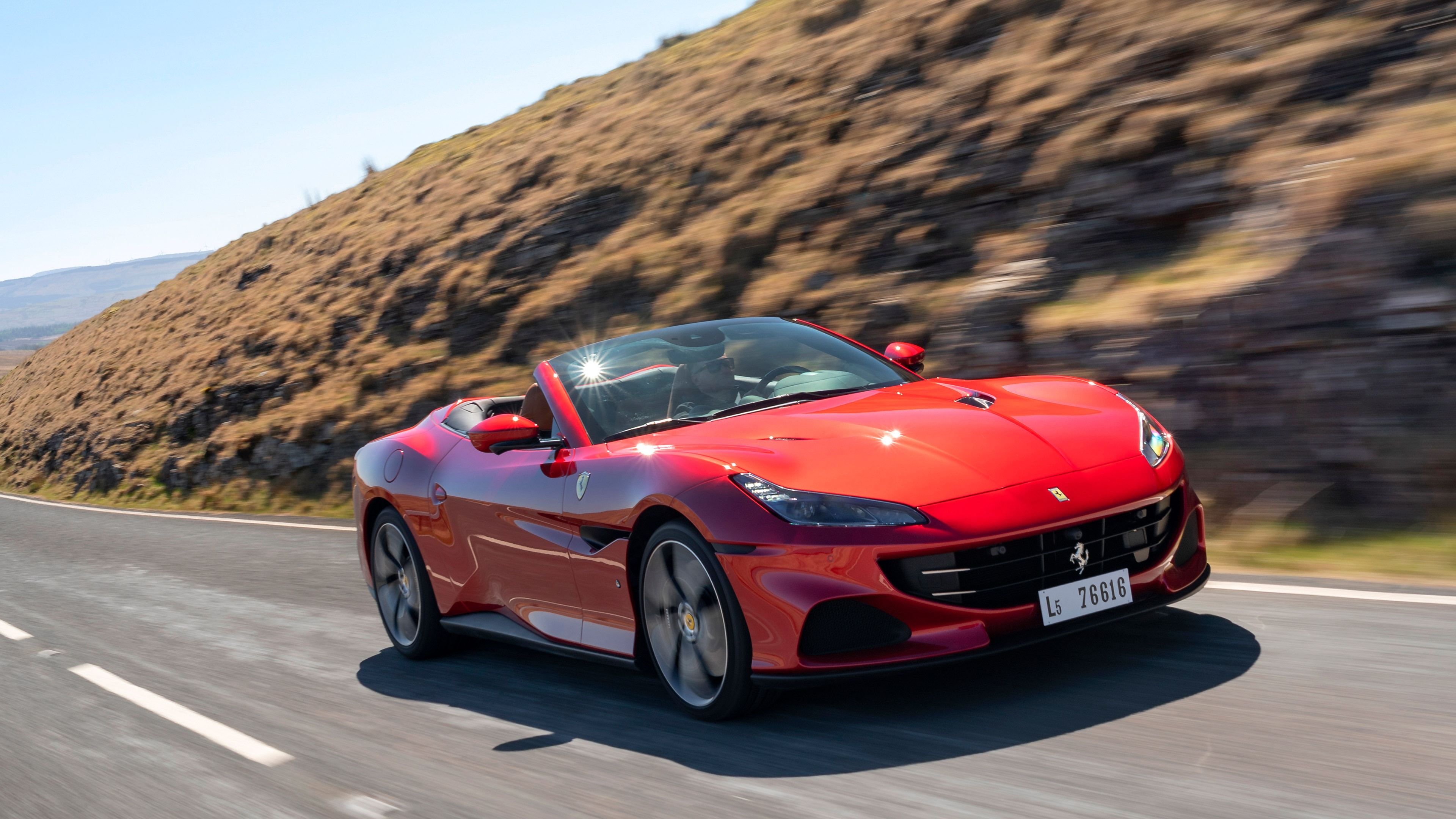 Ferrari Portofino M, Luxury car, Exotic design, Ferrari, 3840x2160 4K Desktop