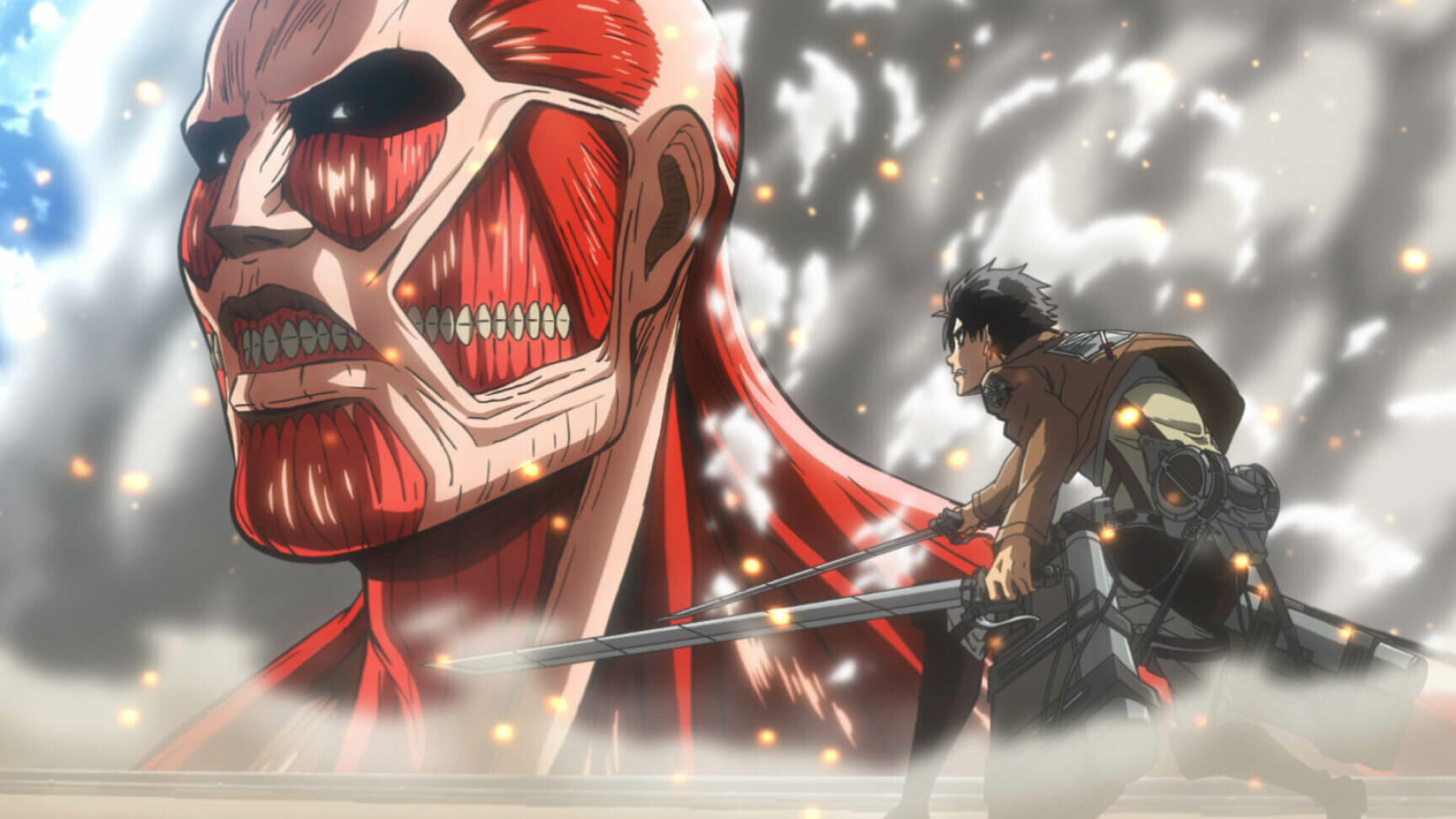 Attack on Titan, Mixed opinions, Controversial moments, Fan reactions, 1920x1080 Full HD Desktop