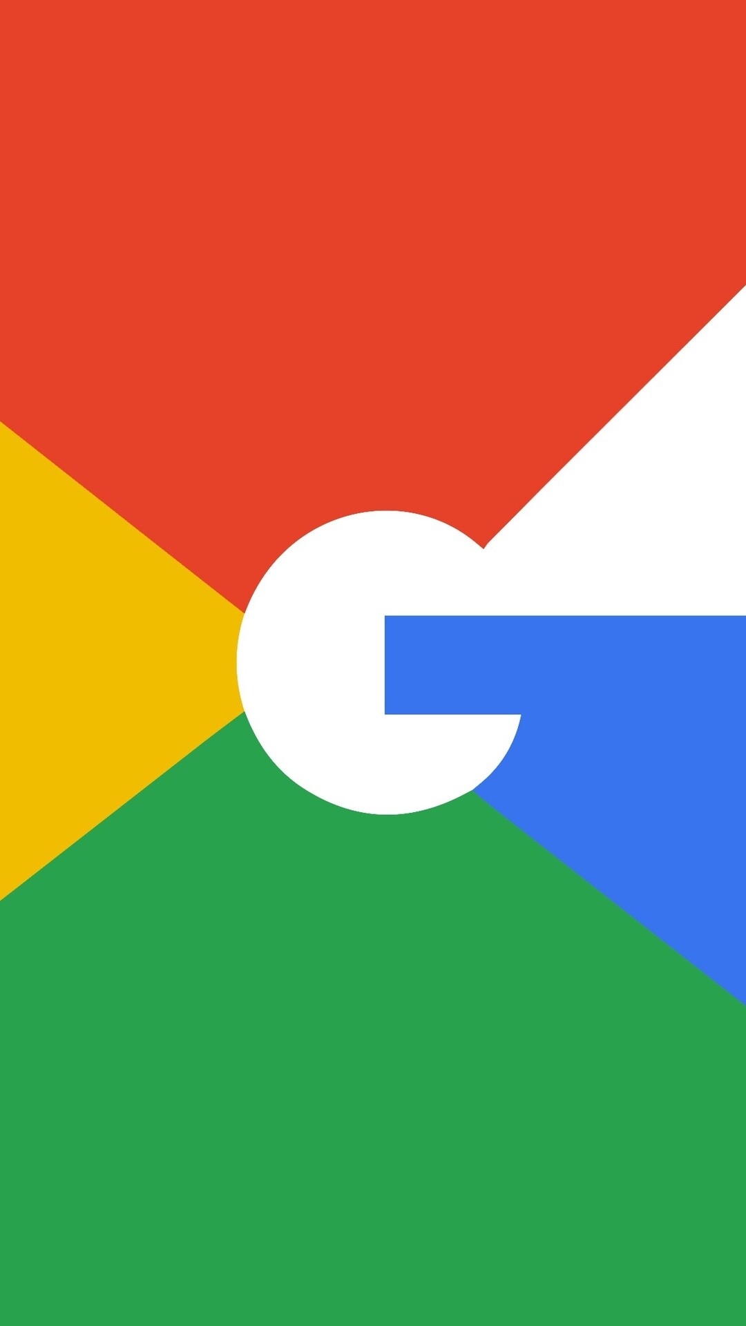 Google logo minimalism, 4K resolution, HD wallpapers, Striking visuals, 1080x1920 Full HD Phone