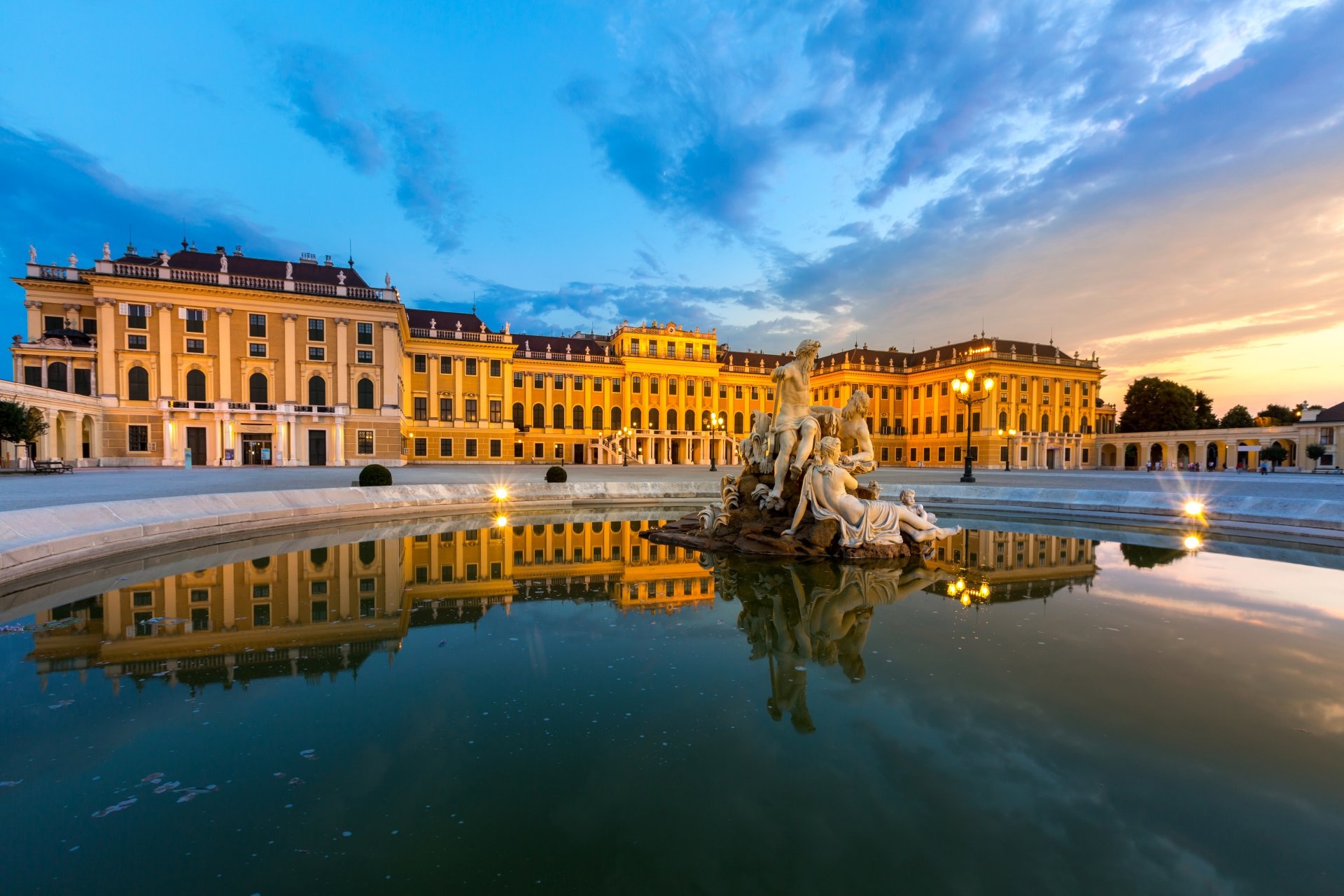 Schonbrunn Palace, HD wallpapers, Background images, Schnbrunn palace, 1920x1280 HD Desktop