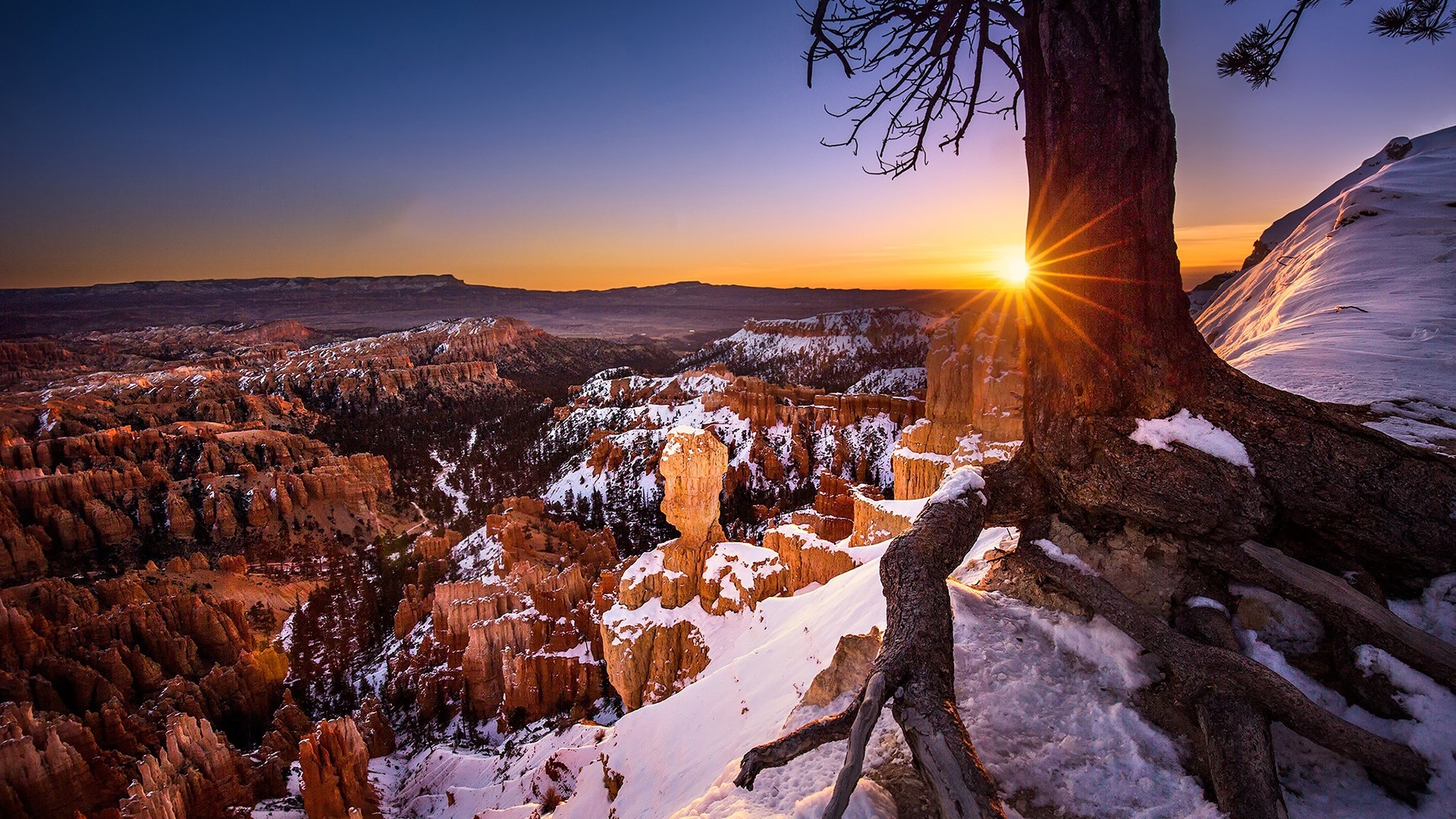 Bryce Canyon National Park, Wallpaper collection, Natural beauty, Scenic landscapes, 1920x1080 Full HD Desktop