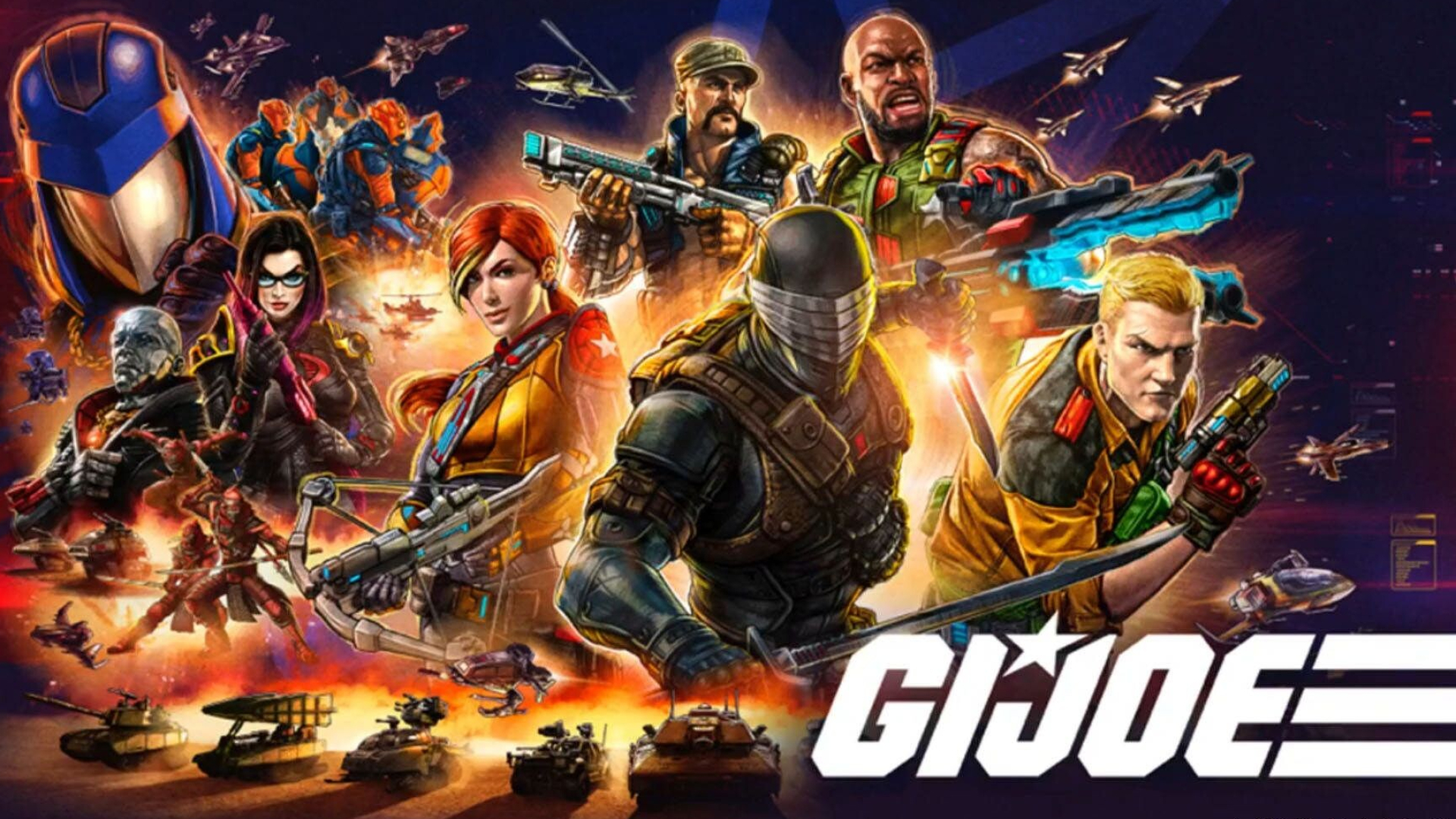 G.I. Joe, Extended universe, Expansive storytelling, Rich mythology, 1920x1080 Full HD Desktop