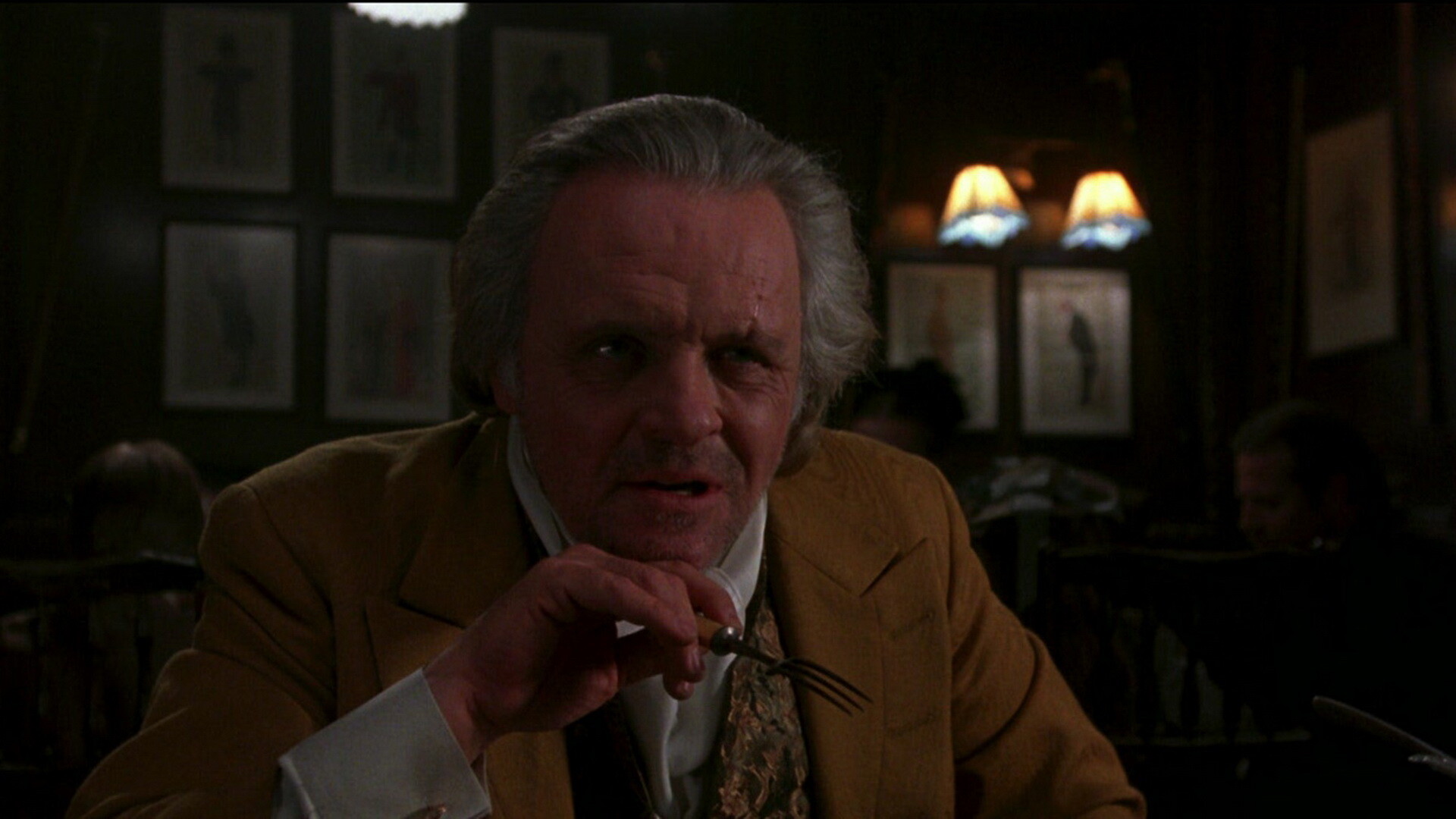 Anthony Hopkins, Magnetic performance, Iconic role, Emotional depth, 1920x1080 Full HD Desktop