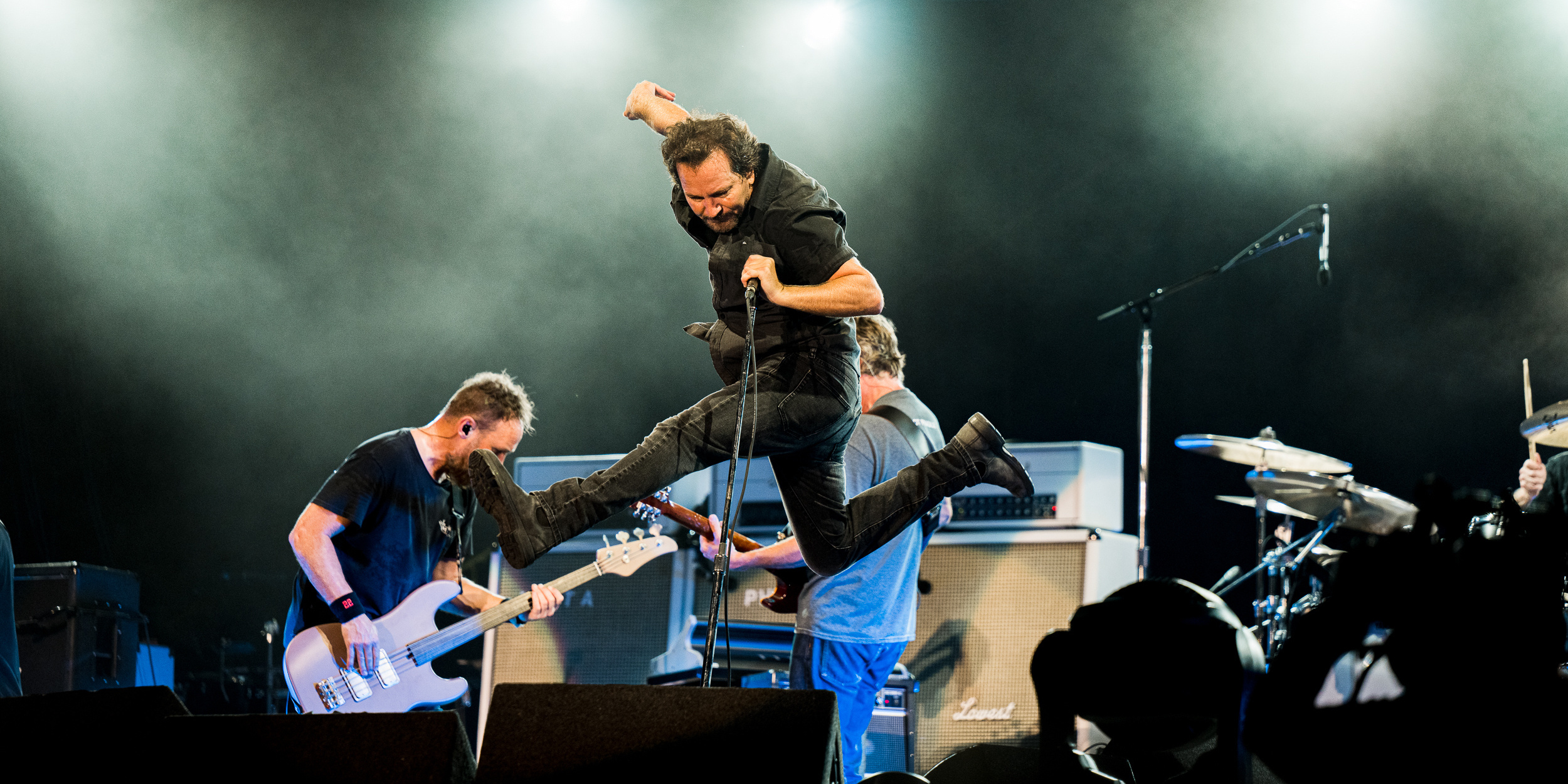 Pearl Jam's rescheduled tour, New dates announced, Live music experience, Unforgettable performances, 2500x1250 Dual Screen Desktop