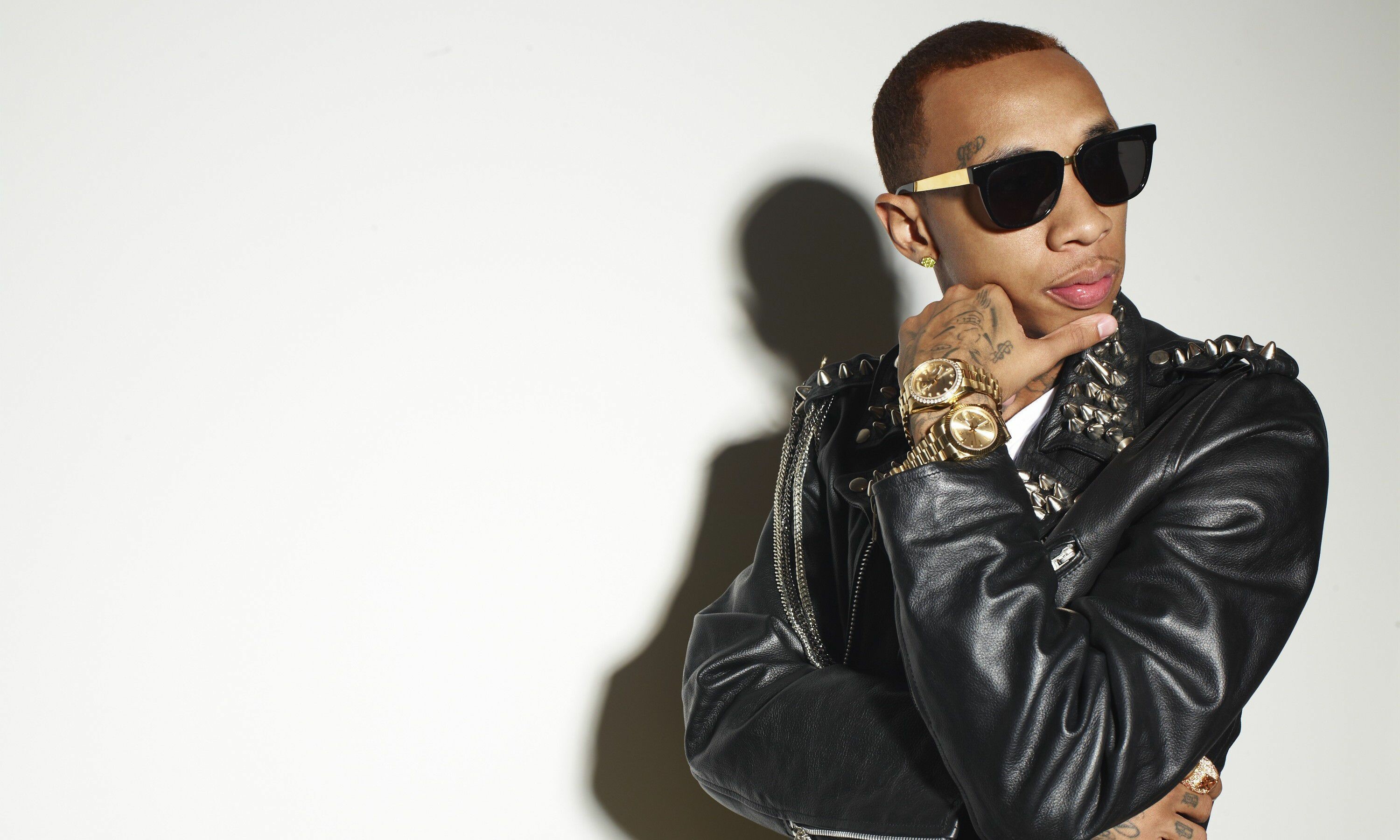 Tyga, HD wallpapers, Urban style, Rapper's aesthetic, 3000x1800 HD Desktop